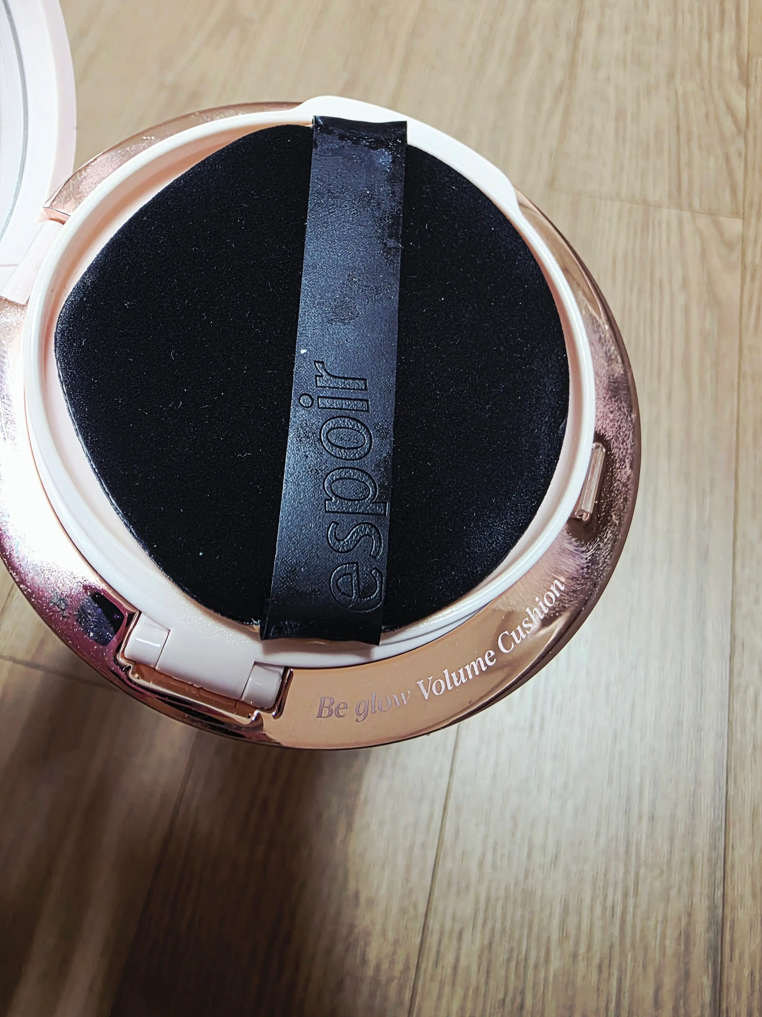 선택된 언니의파우치 리뷰 이미지 - [비벨벳 뉴클래스 에어 퍼프]