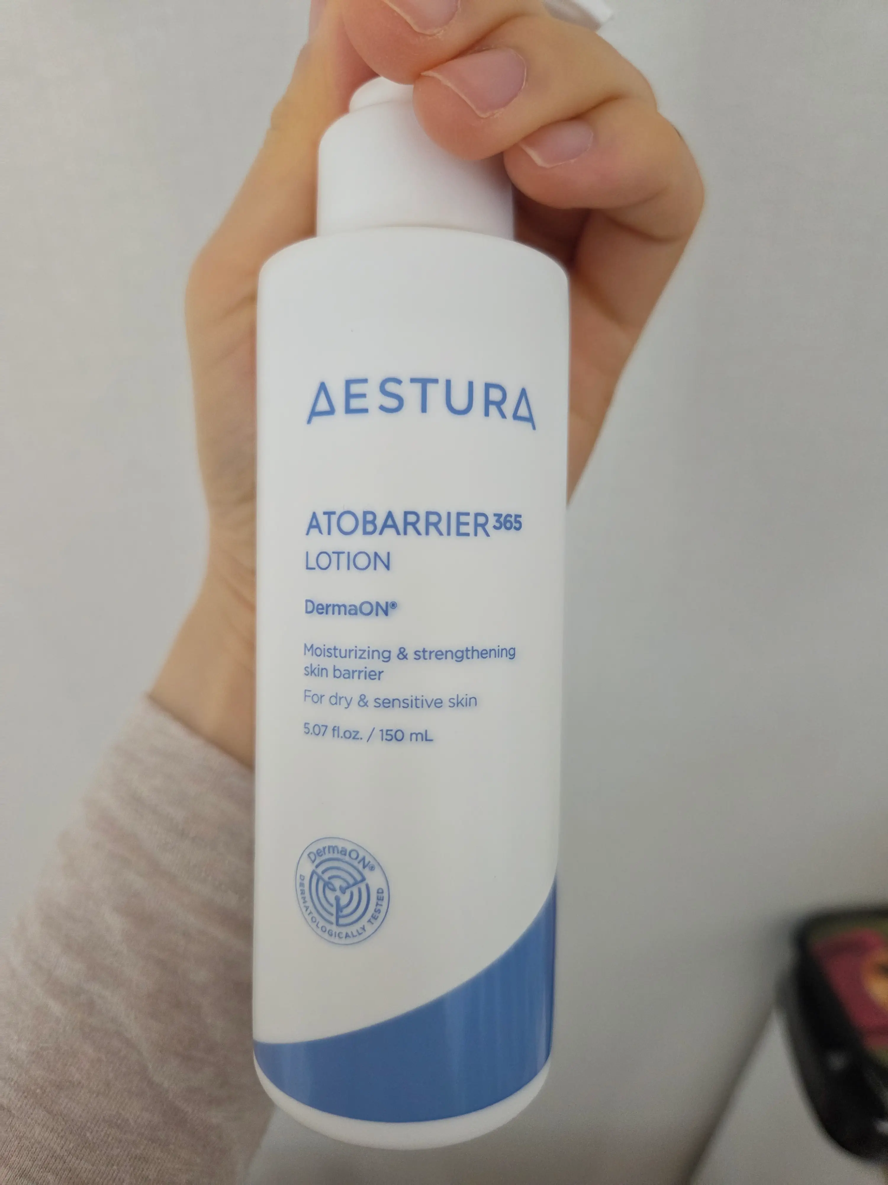 선택된 언니의파우치 리뷰 이미지 - [아토베리어365 로션]