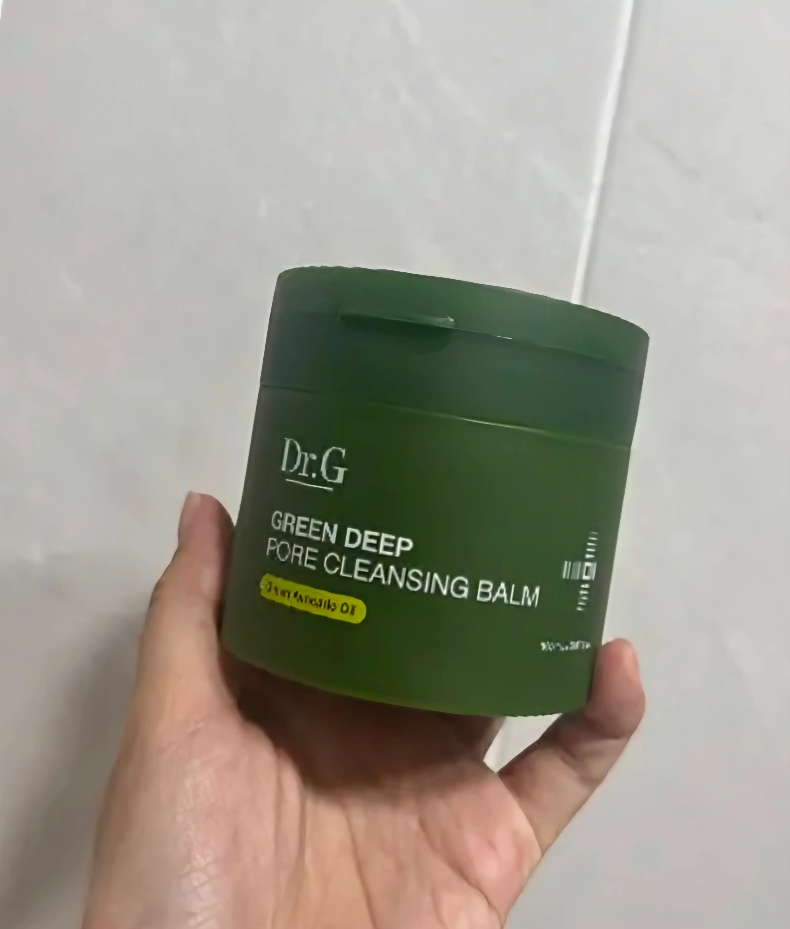 선택된 언니의파우치 리뷰 이미지 - [그린 딥 포어 클렌징 밤]