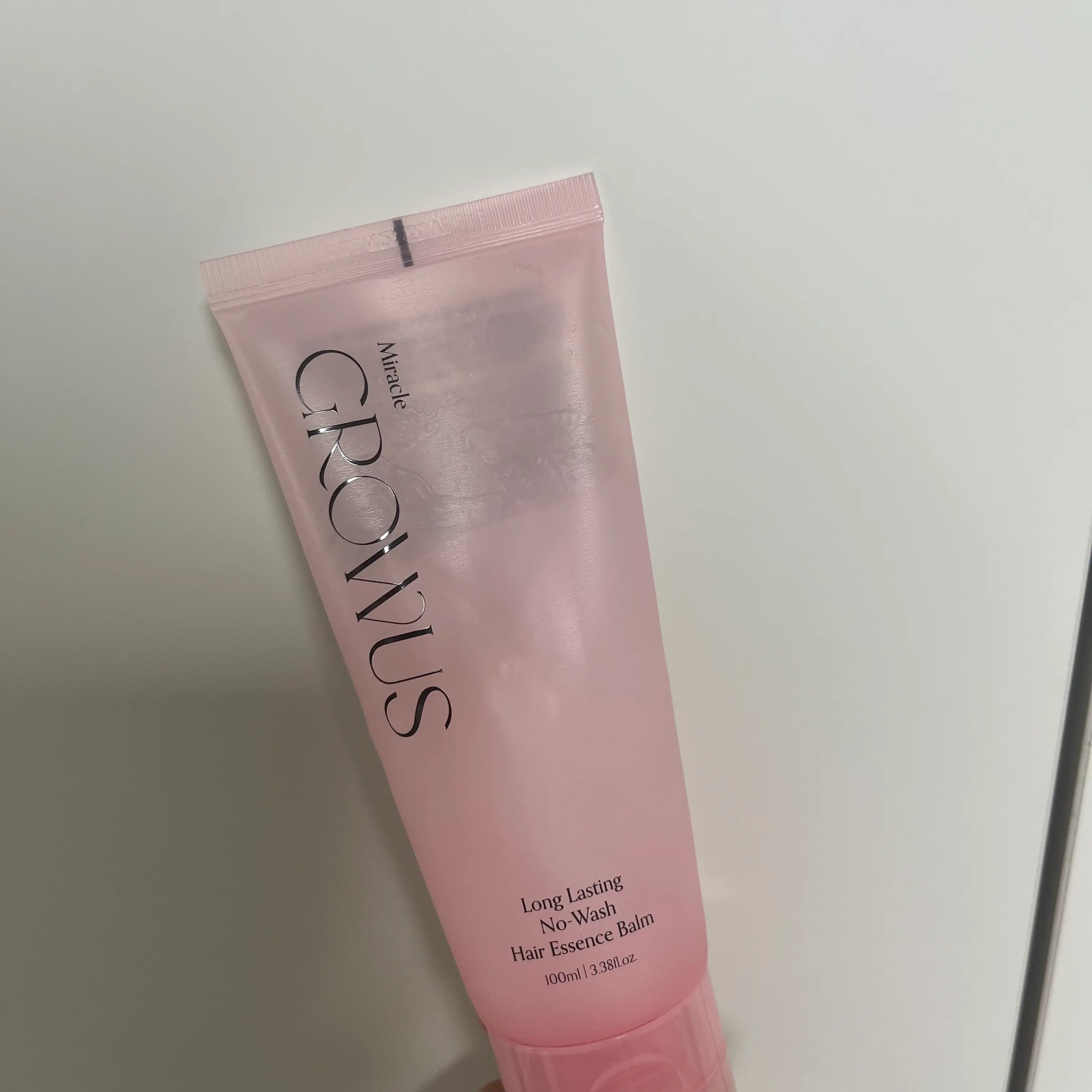 선택된 언니의파우치 리뷰 이미지 - [롱 래스팅 노워시 헤어에센스 밤 미라클]