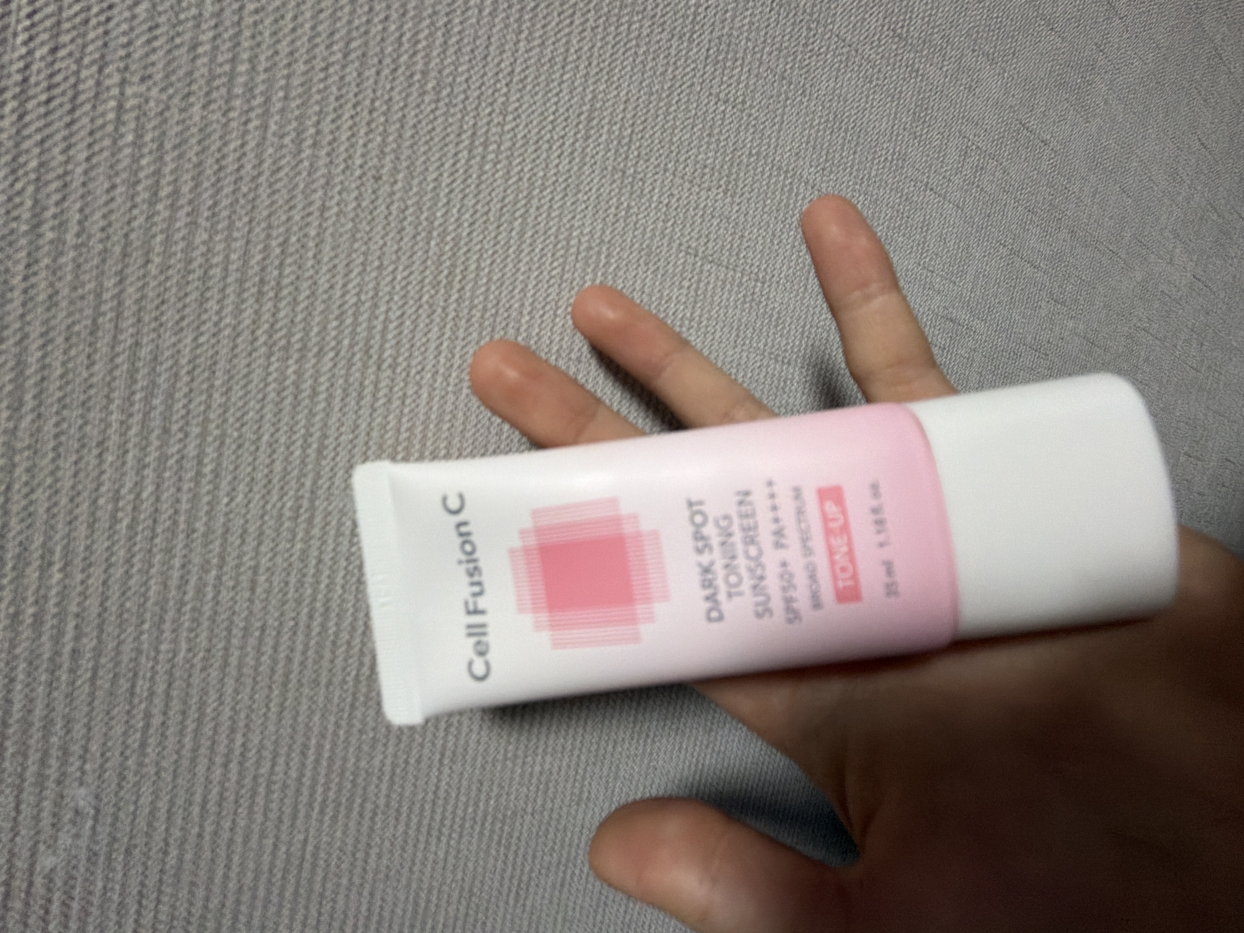 선택된 언니의파우치 리뷰 이미지 - [잡티 토닝 썬스크린]