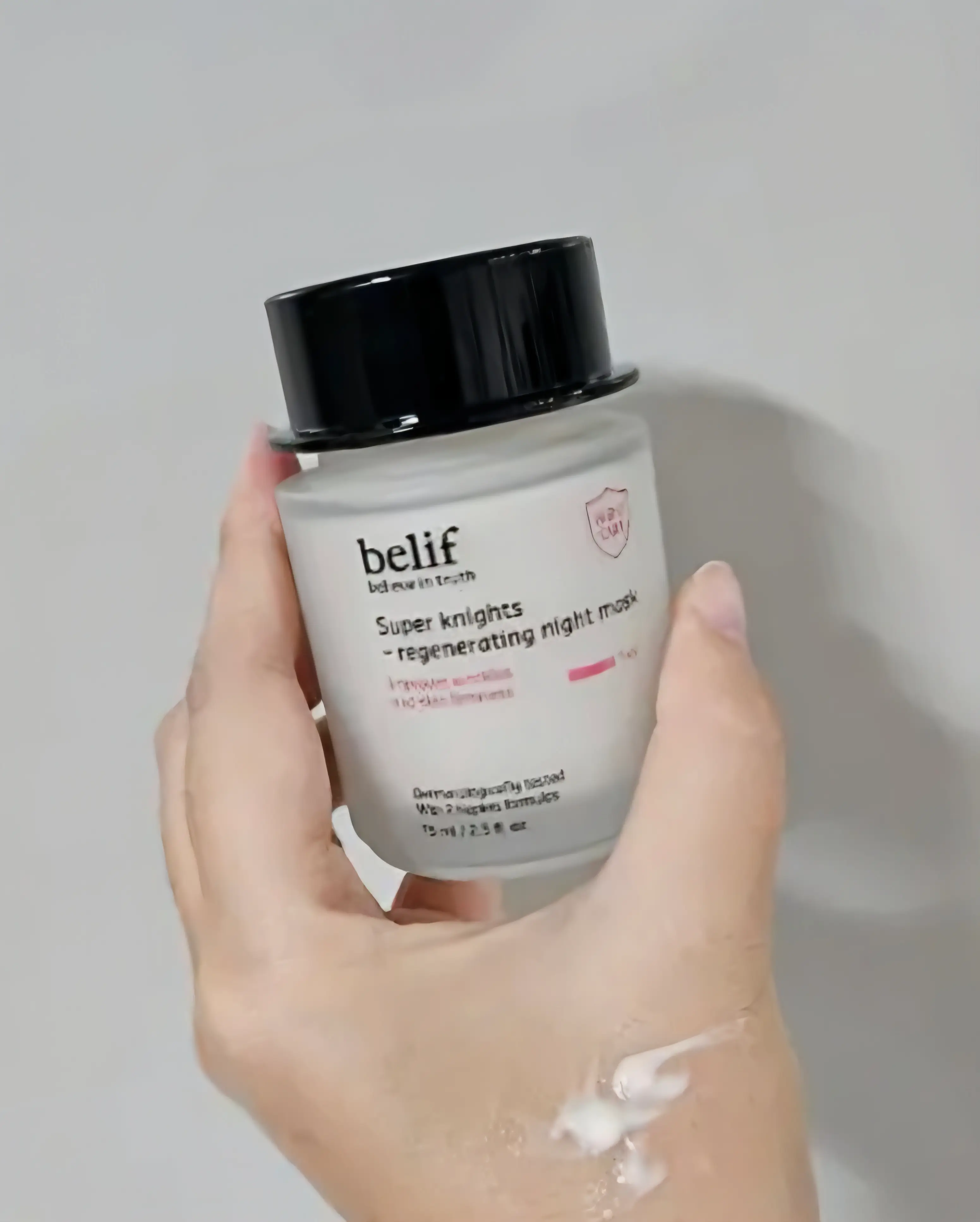 선택된 언니의파우치 리뷰 이미지 - [슈퍼나이츠 리제너레이팅 나이트 마스크]