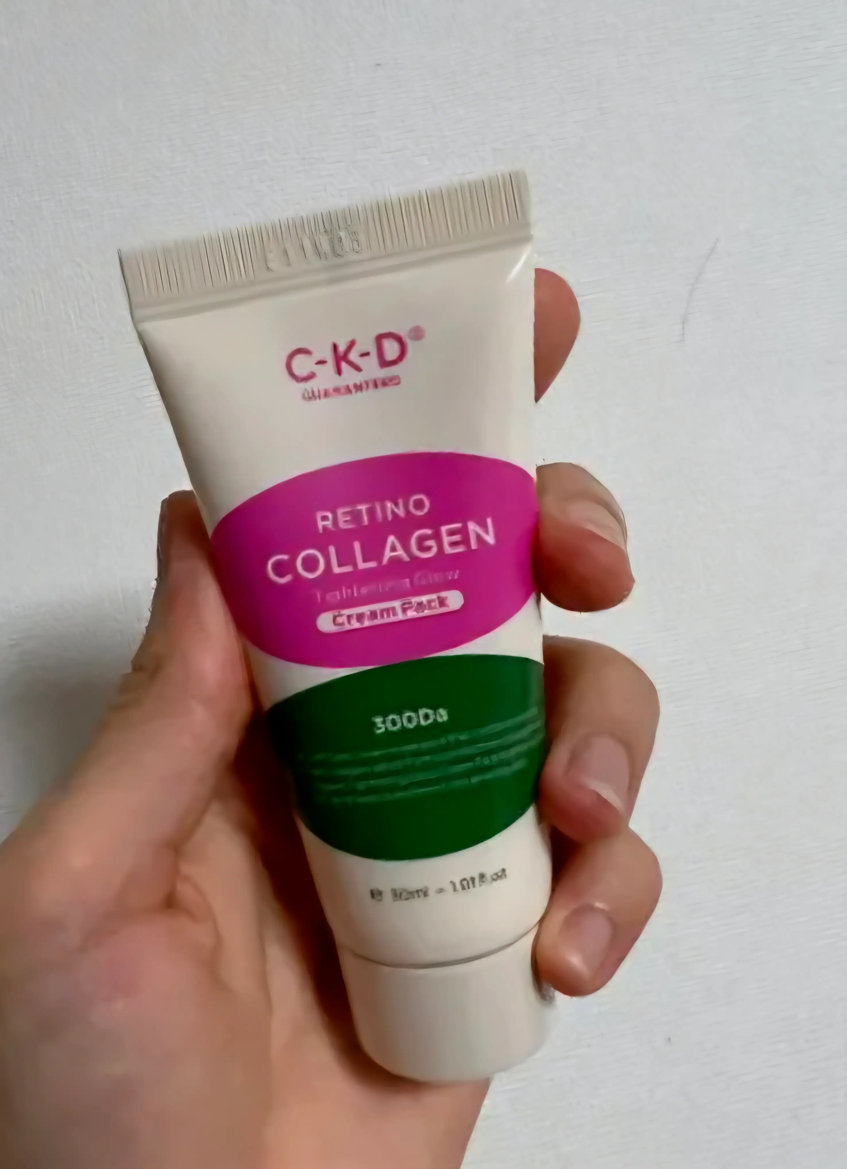 선택된 언니의파우치 리뷰 이미지 - [레티노콜라겐 저분자 300 물광크림팩]