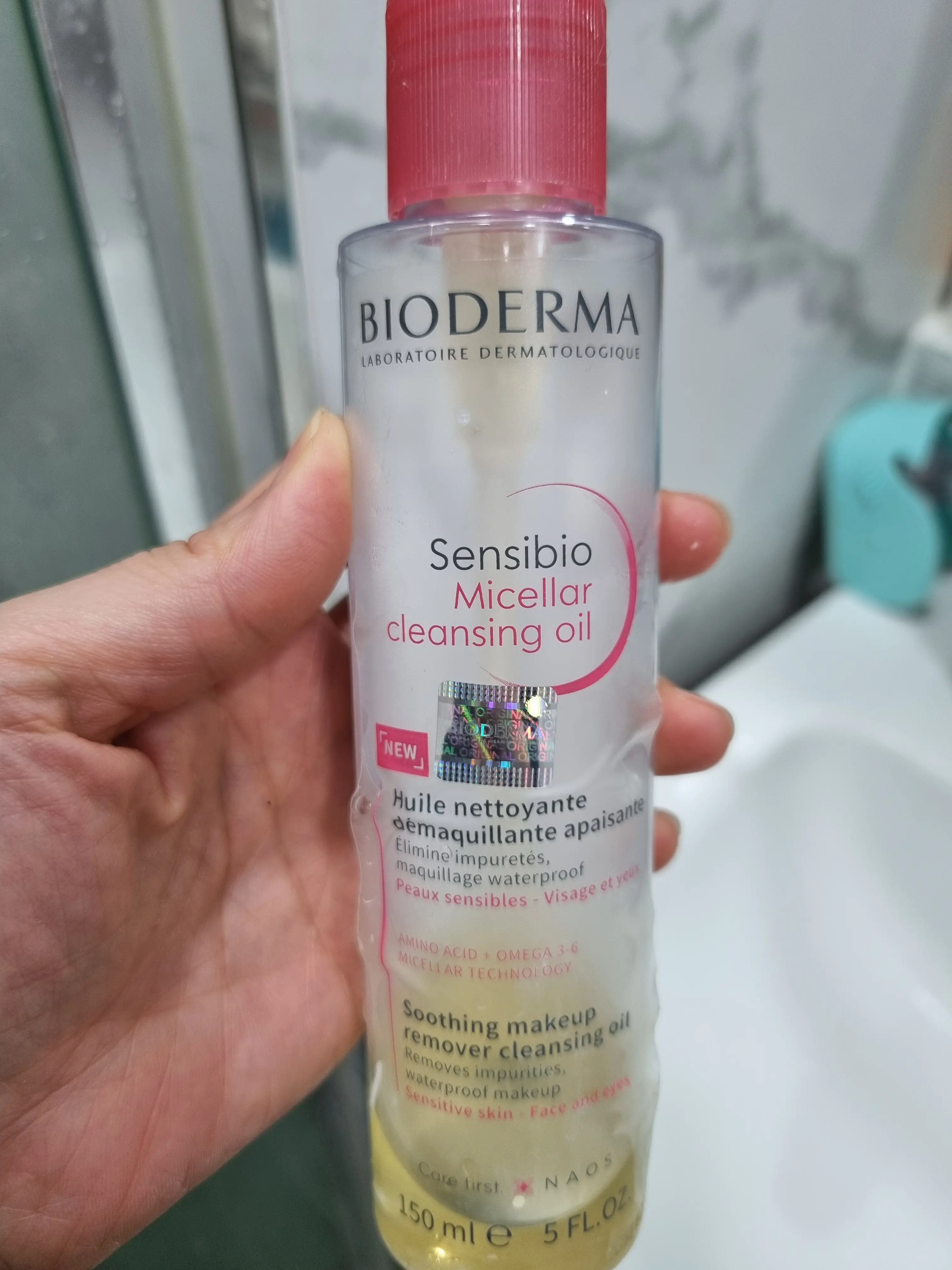 선택된 언니의파우치 리뷰 이미지 - [센시비오 미셀라 클렌징 오일]