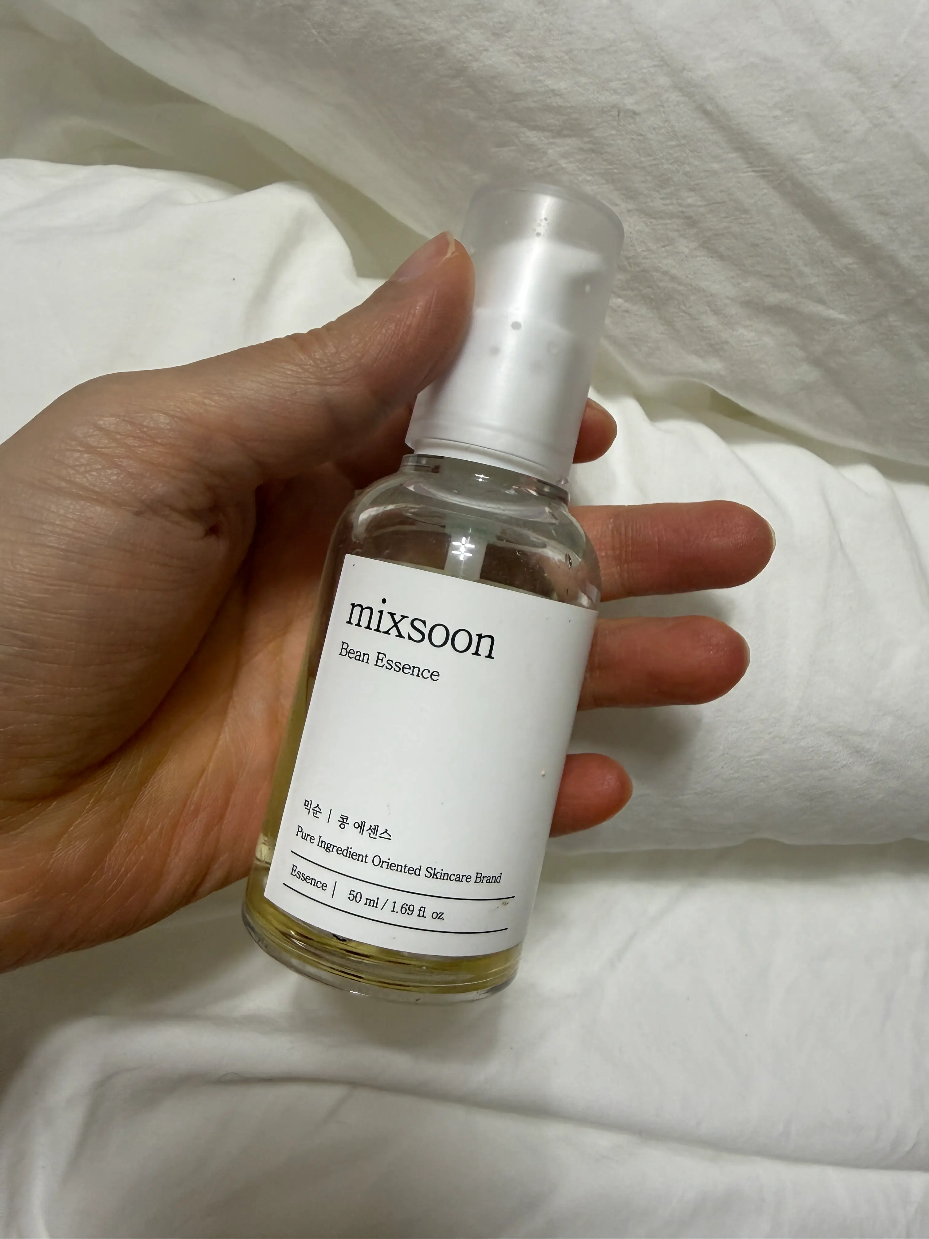 선택된 언니의파우치 리뷰 이미지 - [콩 에센스]