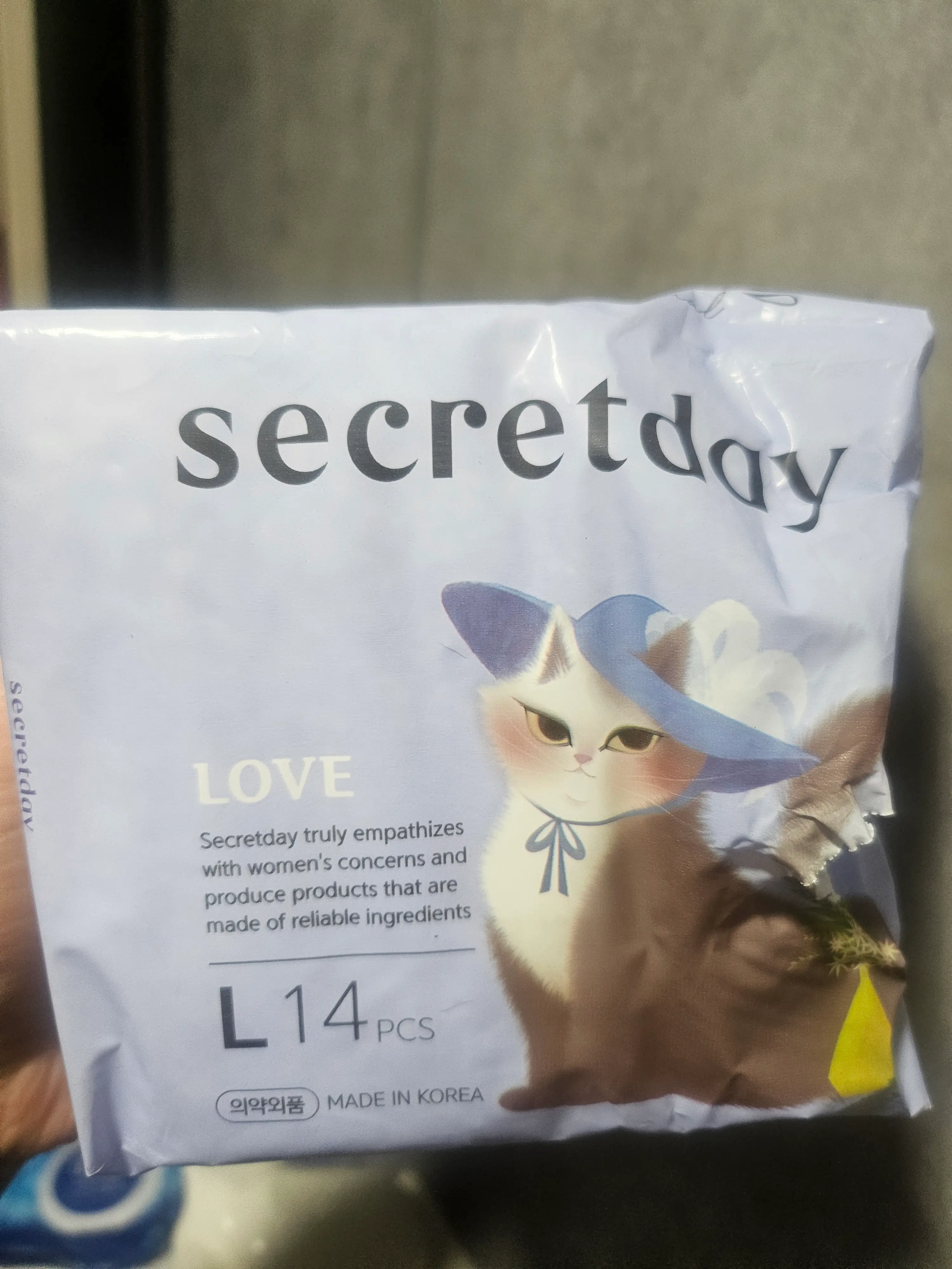 선택된 언니의파우치 리뷰 이미지 - [러브 대형]