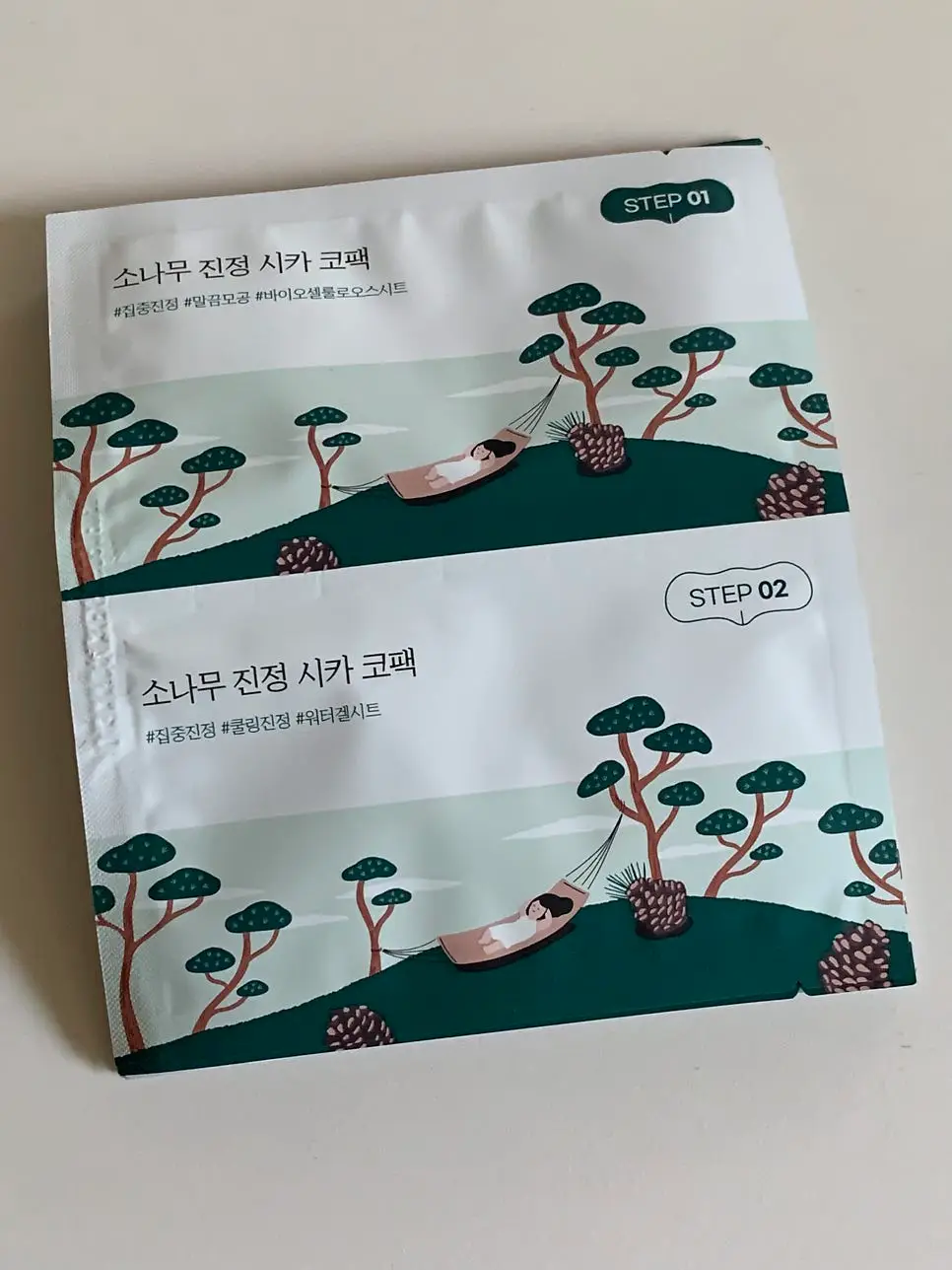 선택된 언니의파우치 리뷰 이미지 - [소나무 진정 시카 코팩]