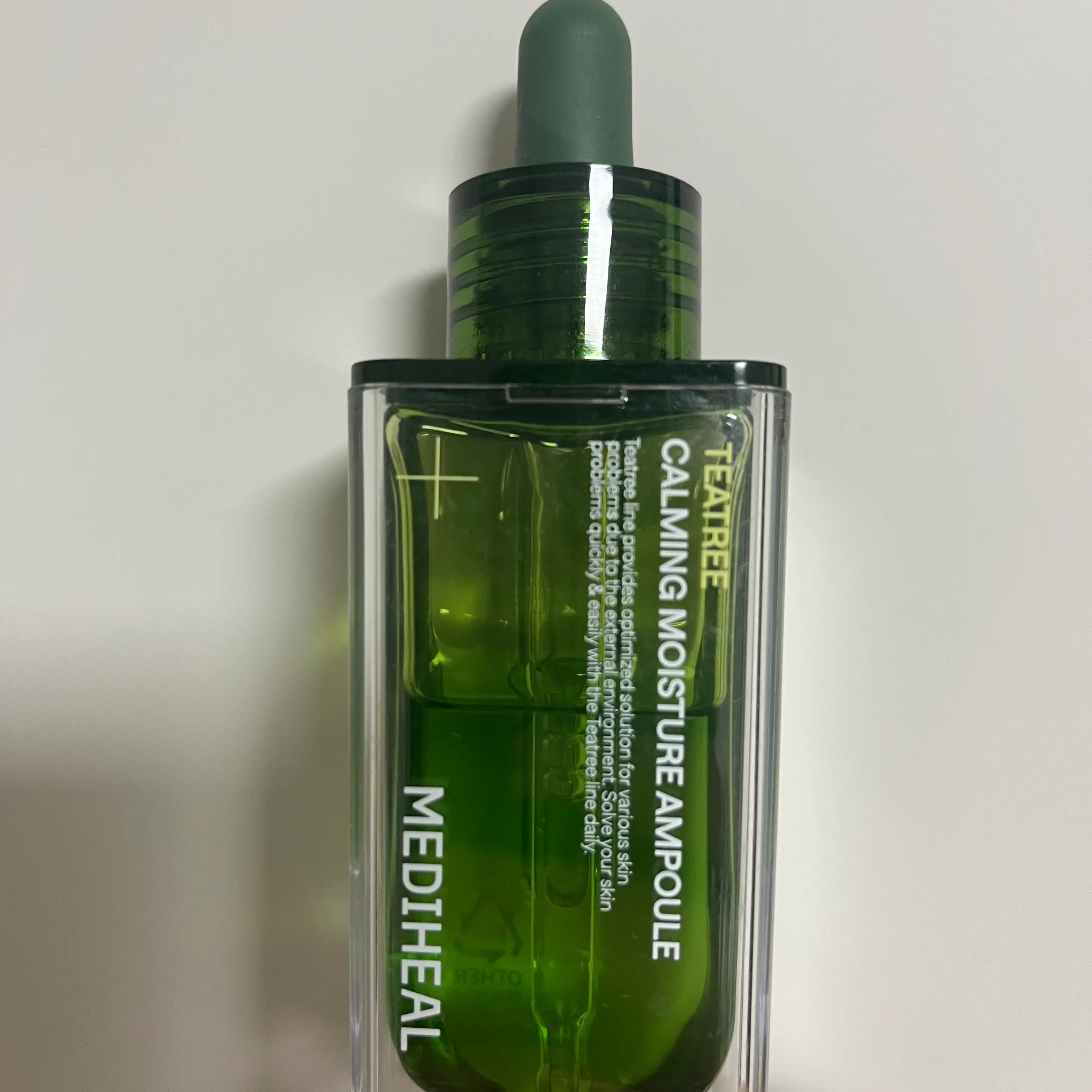 선택된 언니의파우치 리뷰 이미지 - [티트리 진정 수분 앰플]