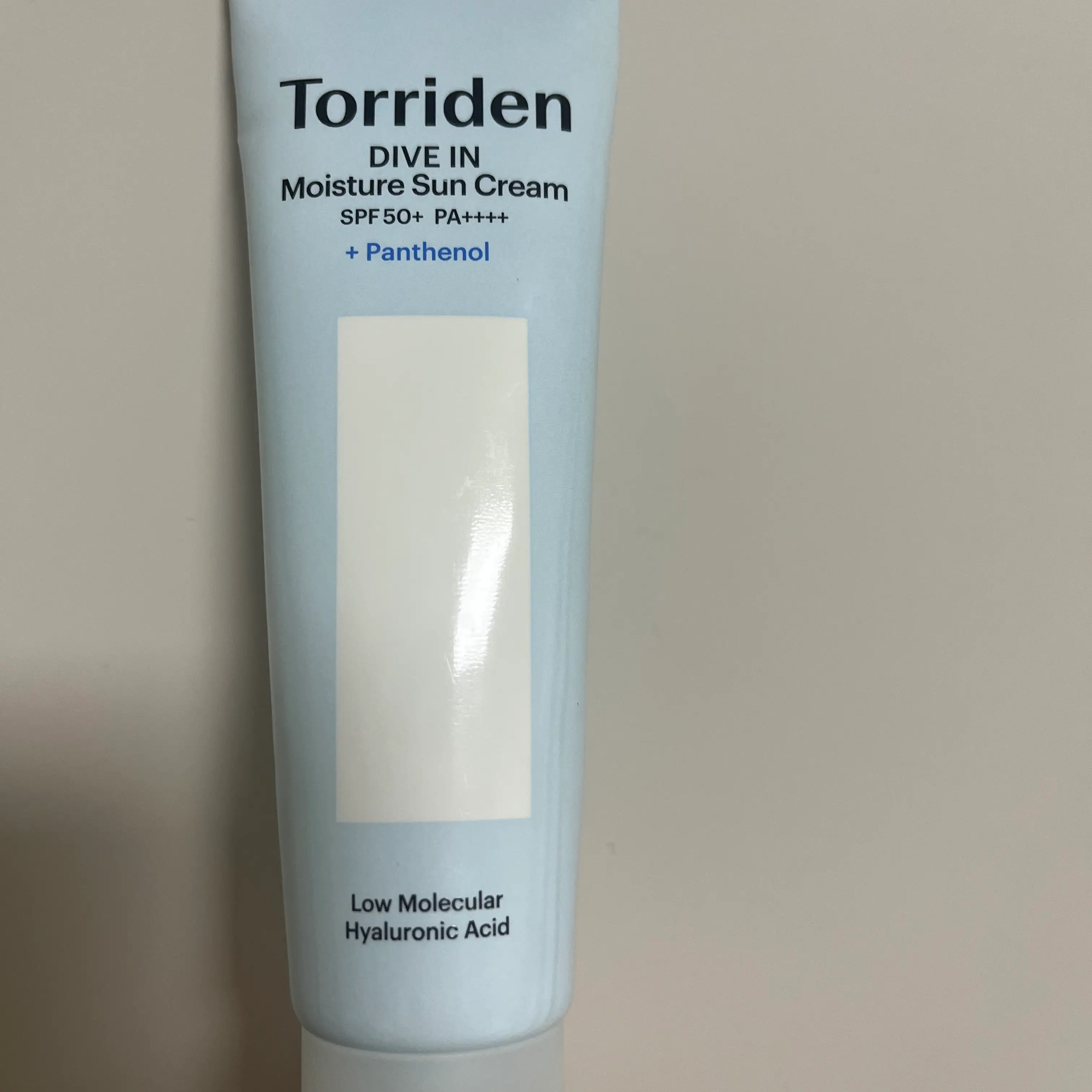 선택된 언니의파우치 리뷰 이미지 - [다이브인 모이스처 선크림]