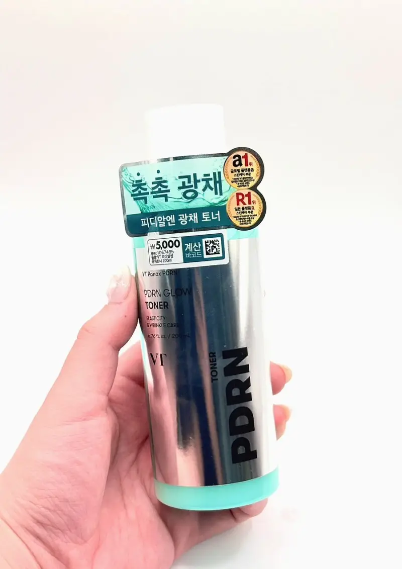 선택된 언니의파우치 리뷰 이미지 - [피디알엔 광채 토너]