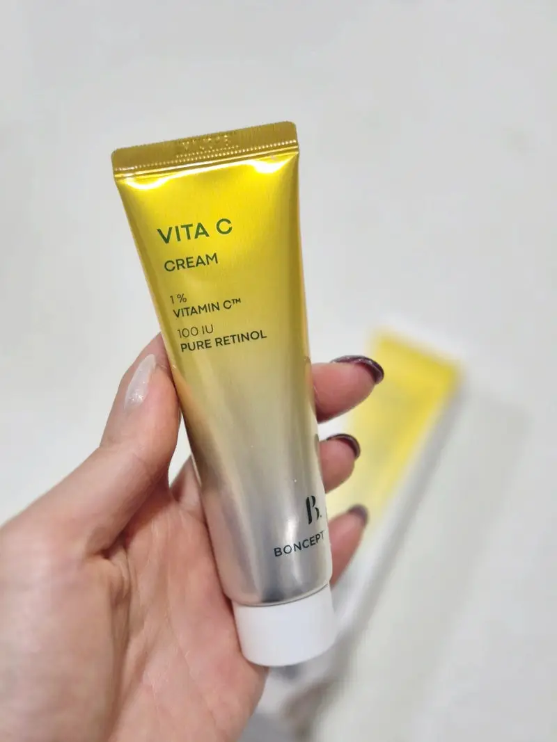 선택된 언니의파우치 리뷰 이미지 - [비타씨 크림]