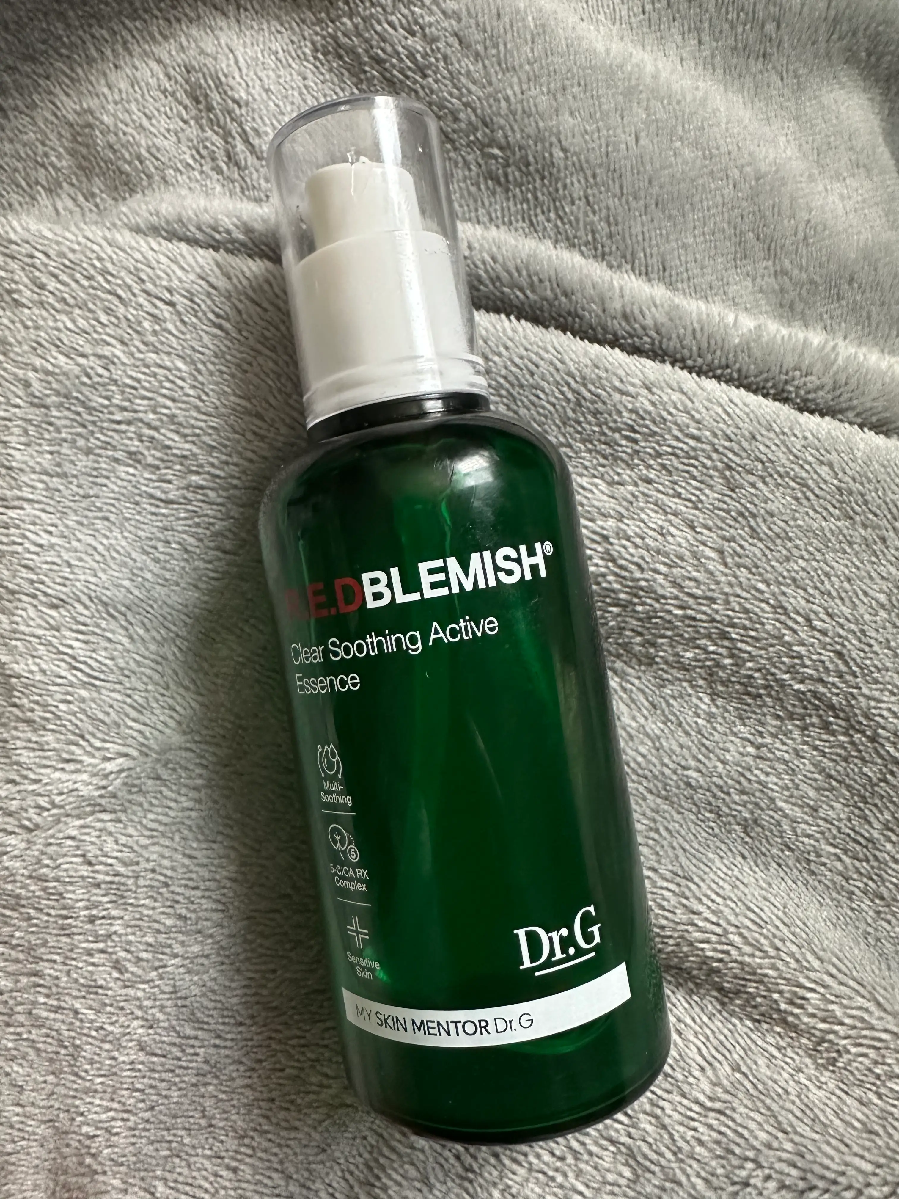 선택된 언니의파우치 리뷰 이미지 - [레드 블레미쉬 클리어 수딩 액티브 에센스]