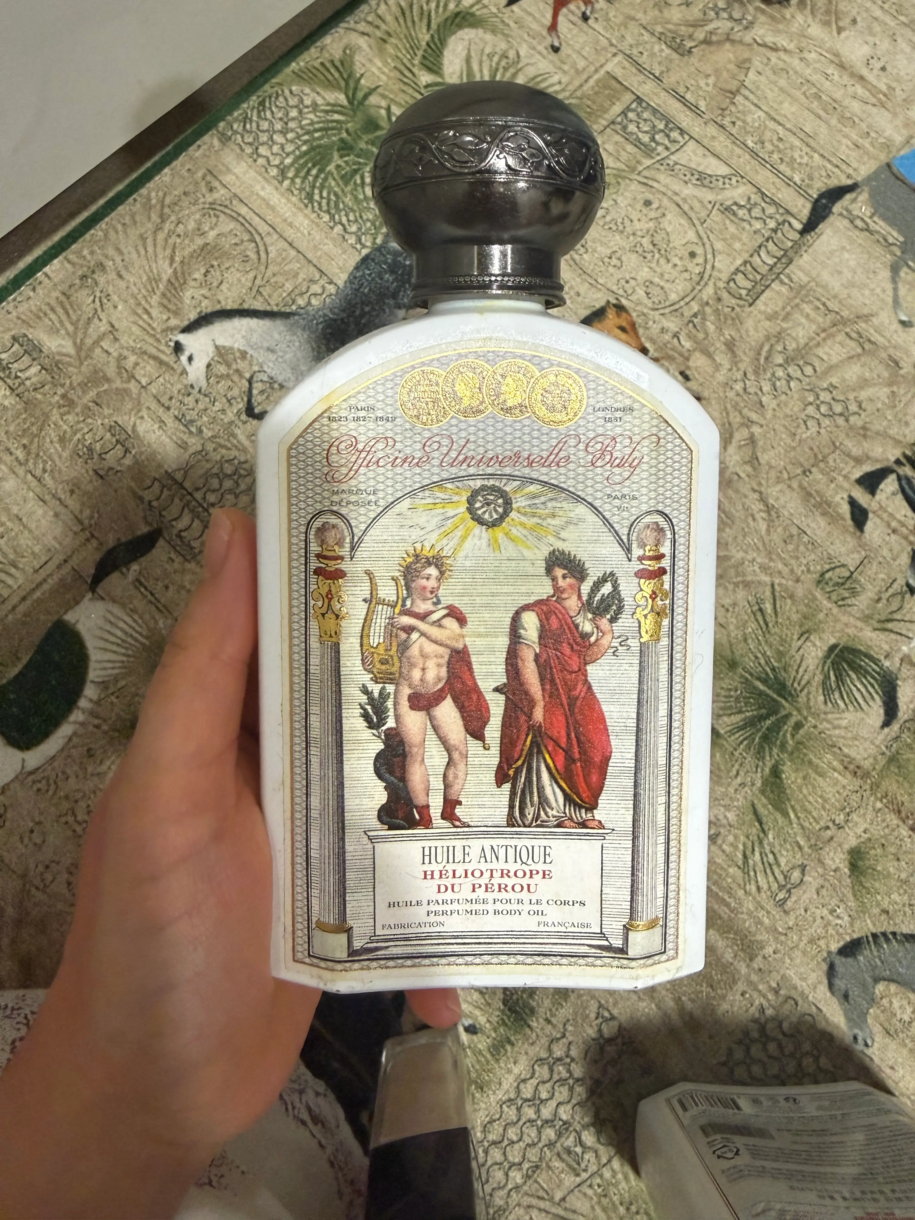 선택된 언니의파우치 리뷰 이미지 - [윌 앙띠끄 바디오일 [멕시크 튜베로즈]]