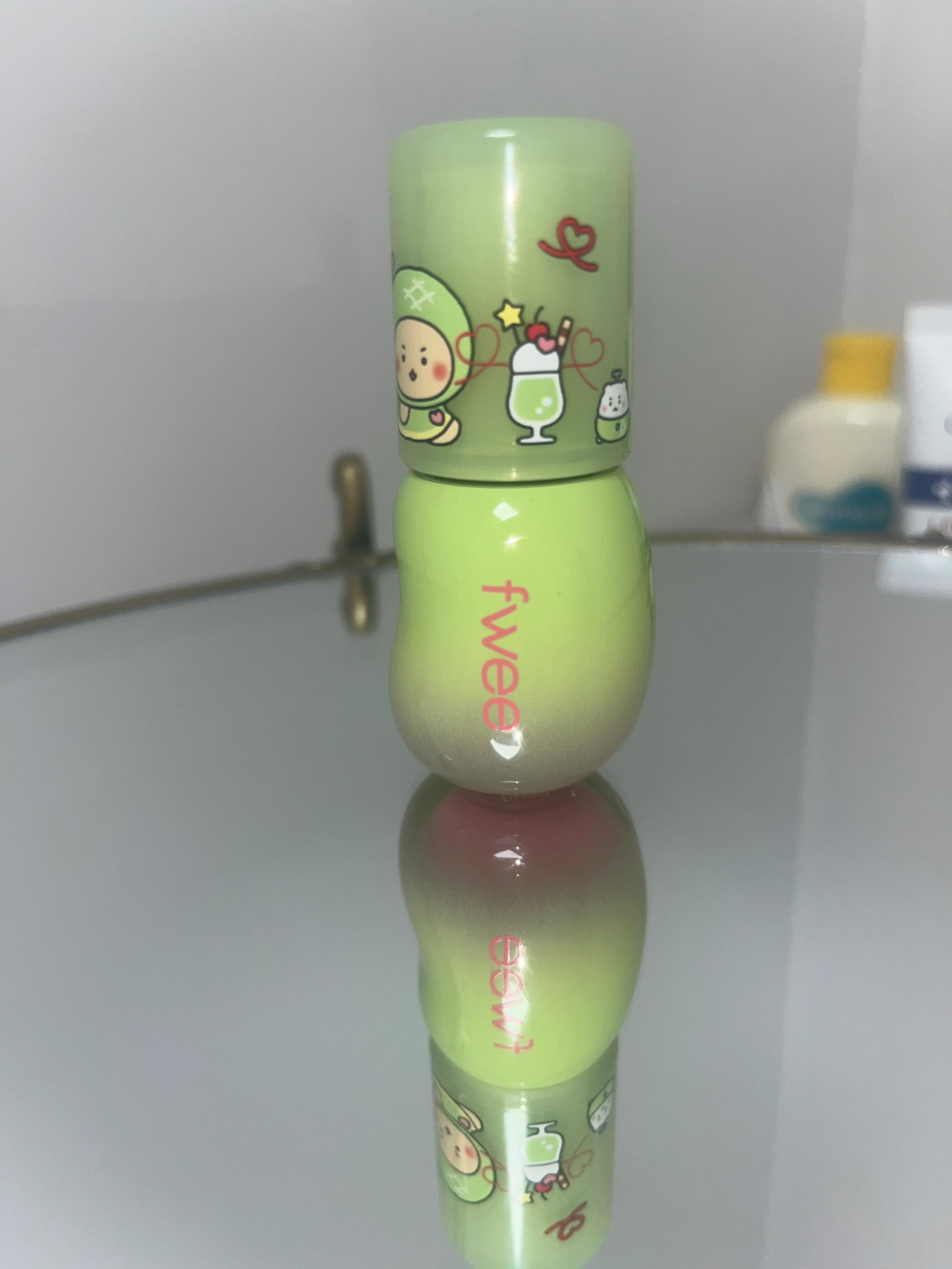 선택된 언니의파우치 리뷰 이미지 - [(망그러진 곰 콜라보) 3D 볼류밍 글로스]