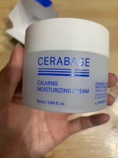 선택된 언니의파우치 리뷰 이미지 - [세라베이스 카밍 모이스처라이징 크림]