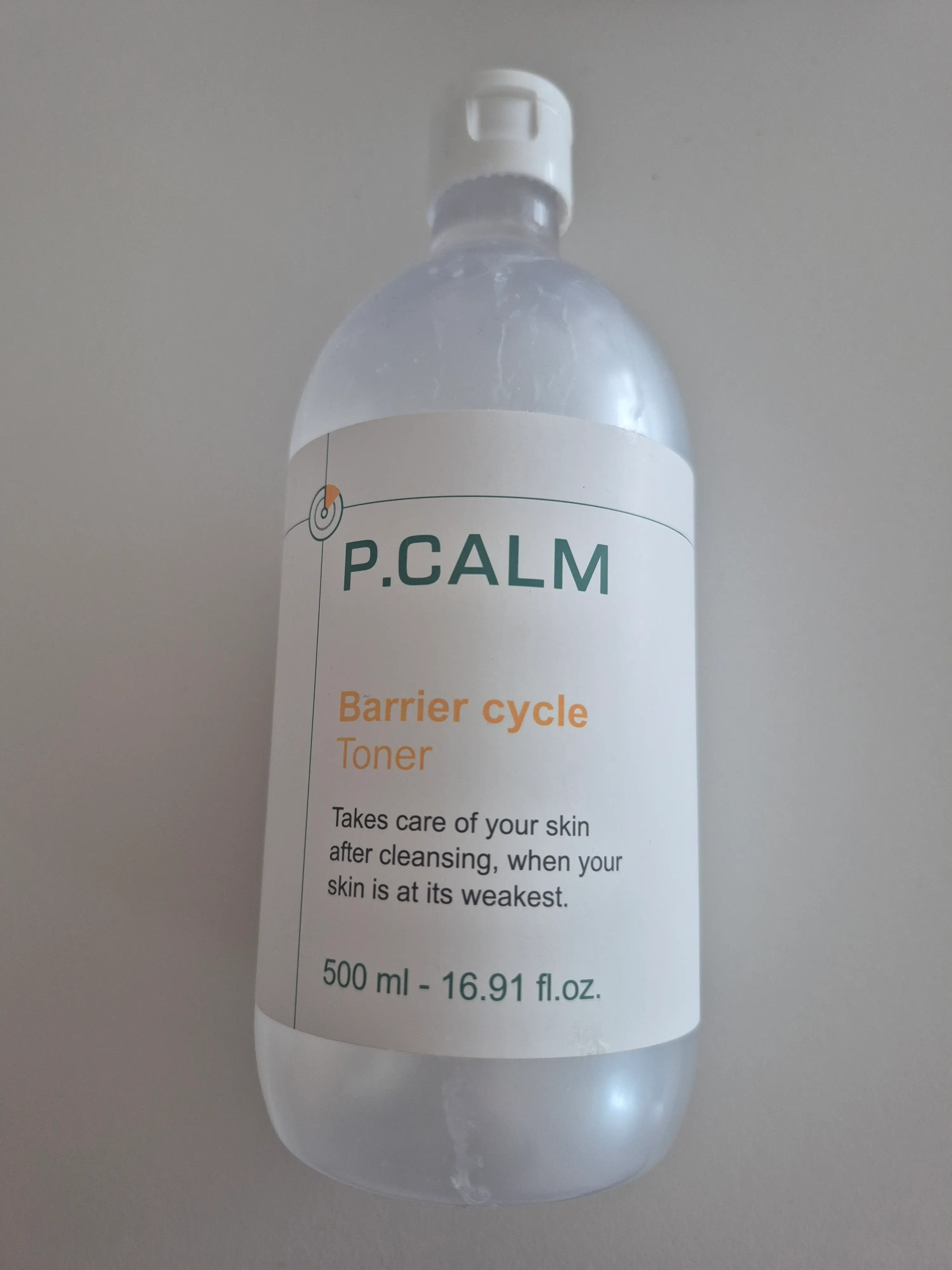 선택된 언니의파우치 리뷰 이미지 - [베리어사이클 토너]