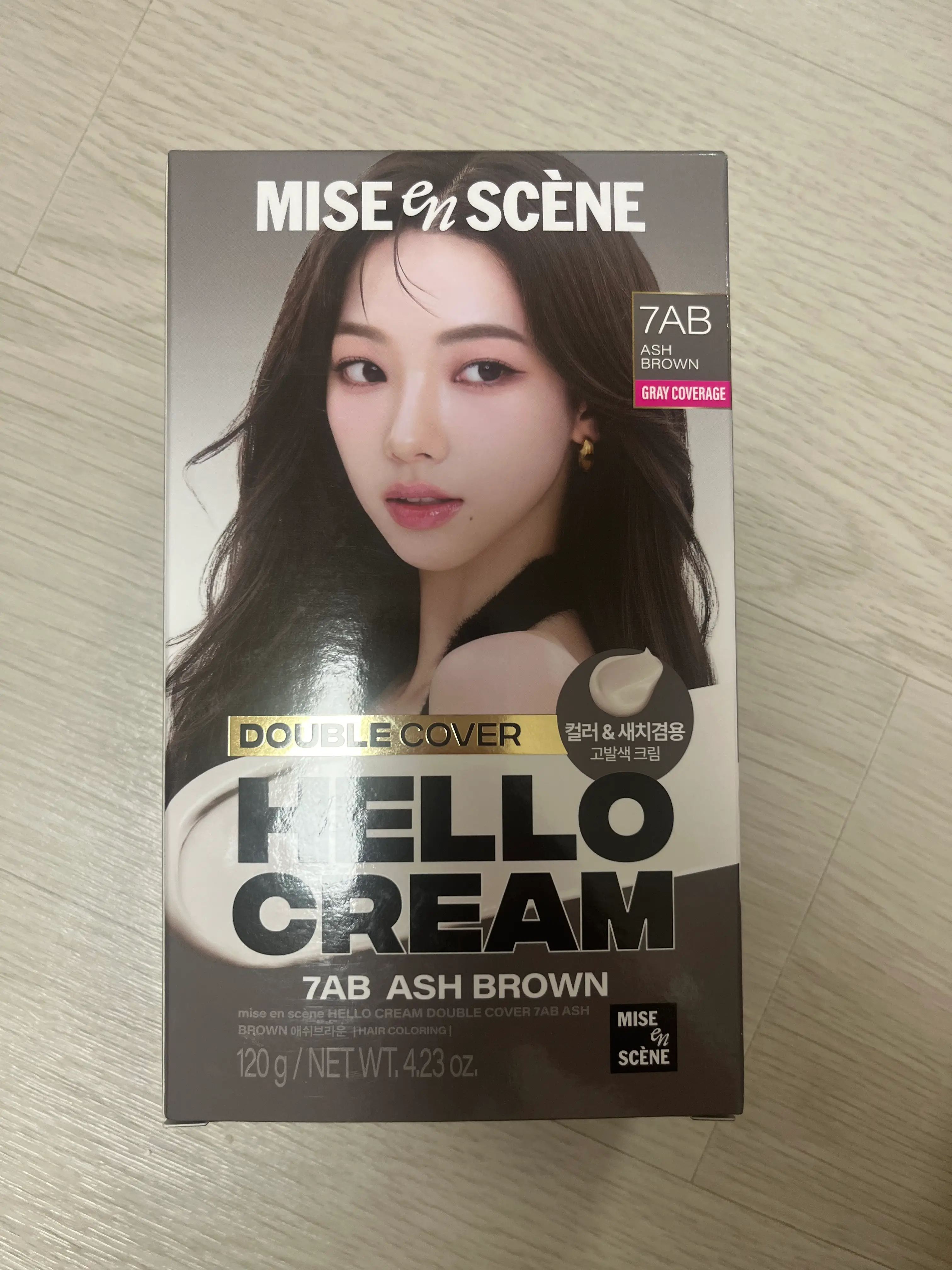 선택된 언니의파우치 리뷰 이미지 - [헬로크림 더블커버 ]