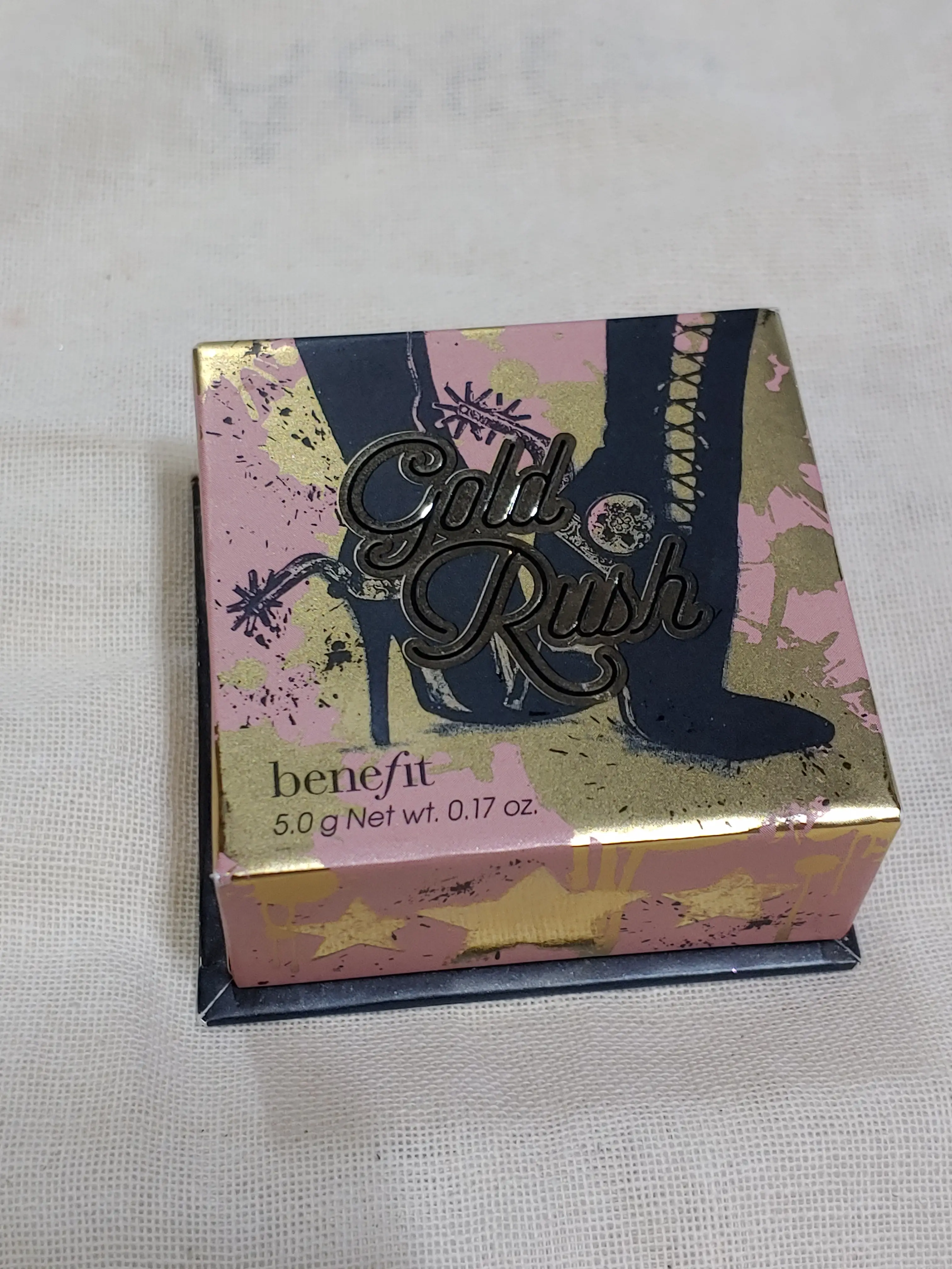 선택된 언니의파우치 리뷰 이미지 - [골드 러쉬]