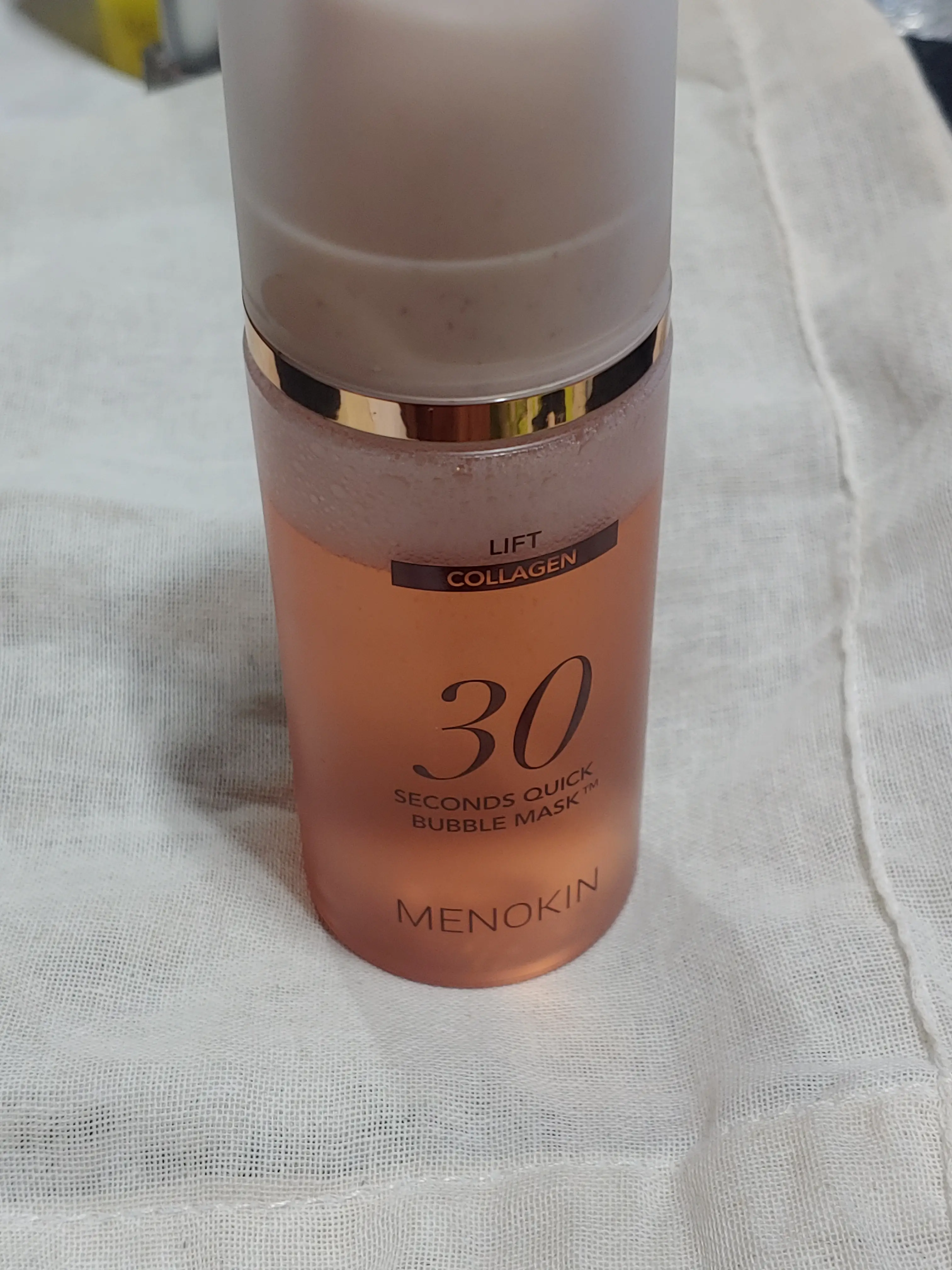 선택된 언니의파우치 리뷰 이미지 - [30초 퀵 버블 마스크 리프트]