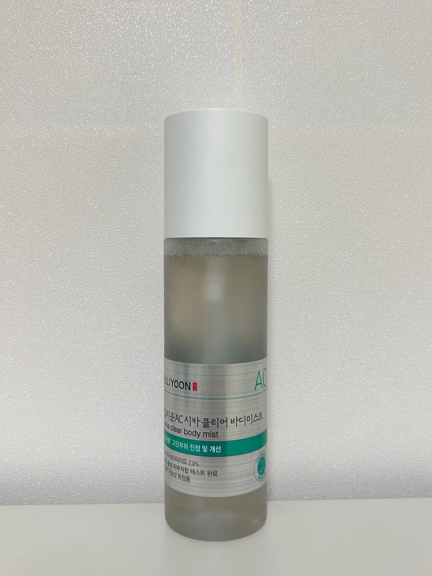 선택된 언니의파우치 리뷰 이미지 - [AC 시카 클리어 바디미스트]