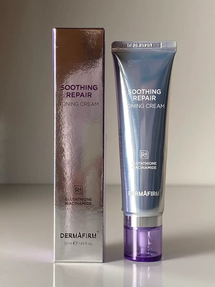 선택된 언니의파우치 리뷰 이미지 - [수딩 리페어 토닝 크림 R4]