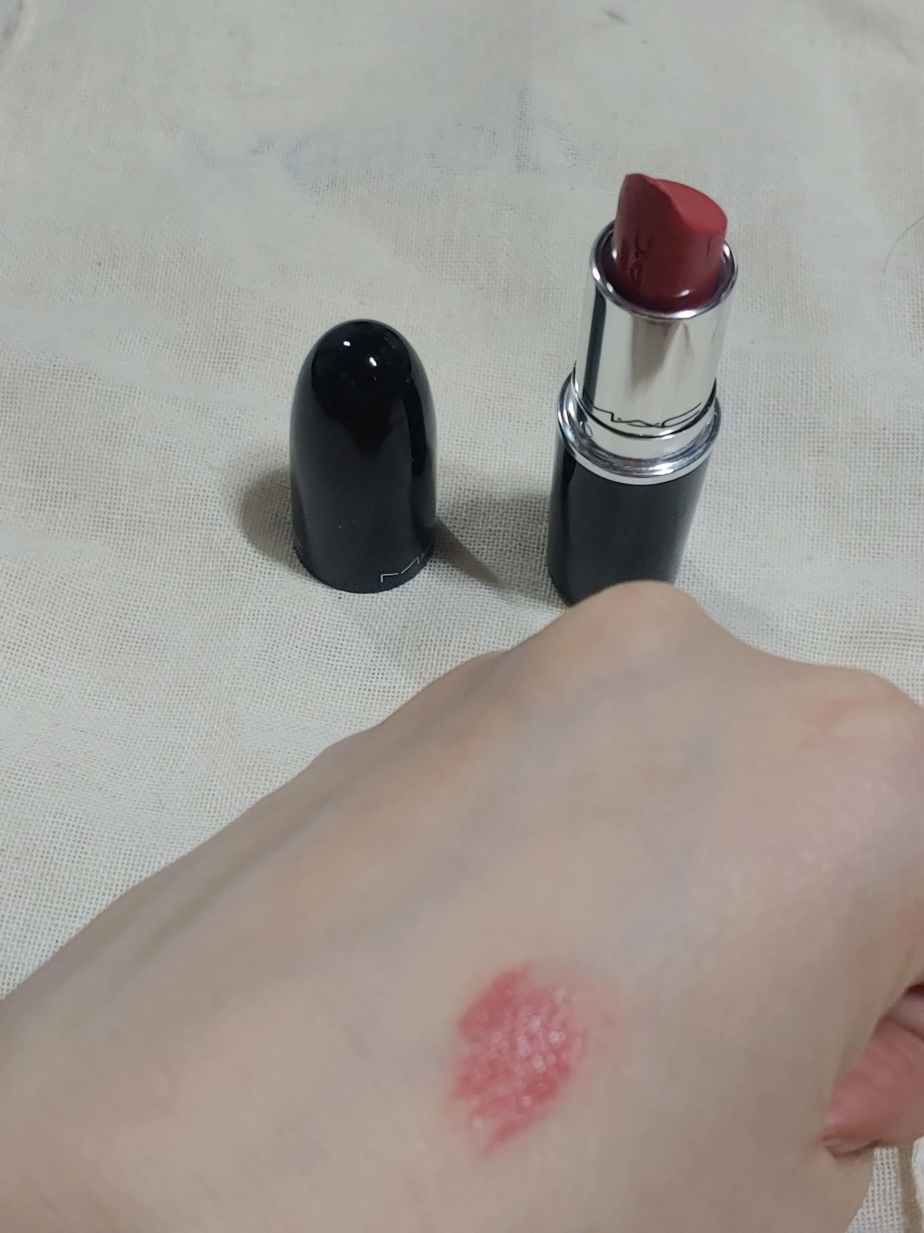 선택된 언니의파우치 리뷰 이미지 - [러스터 글래스 립스틱]