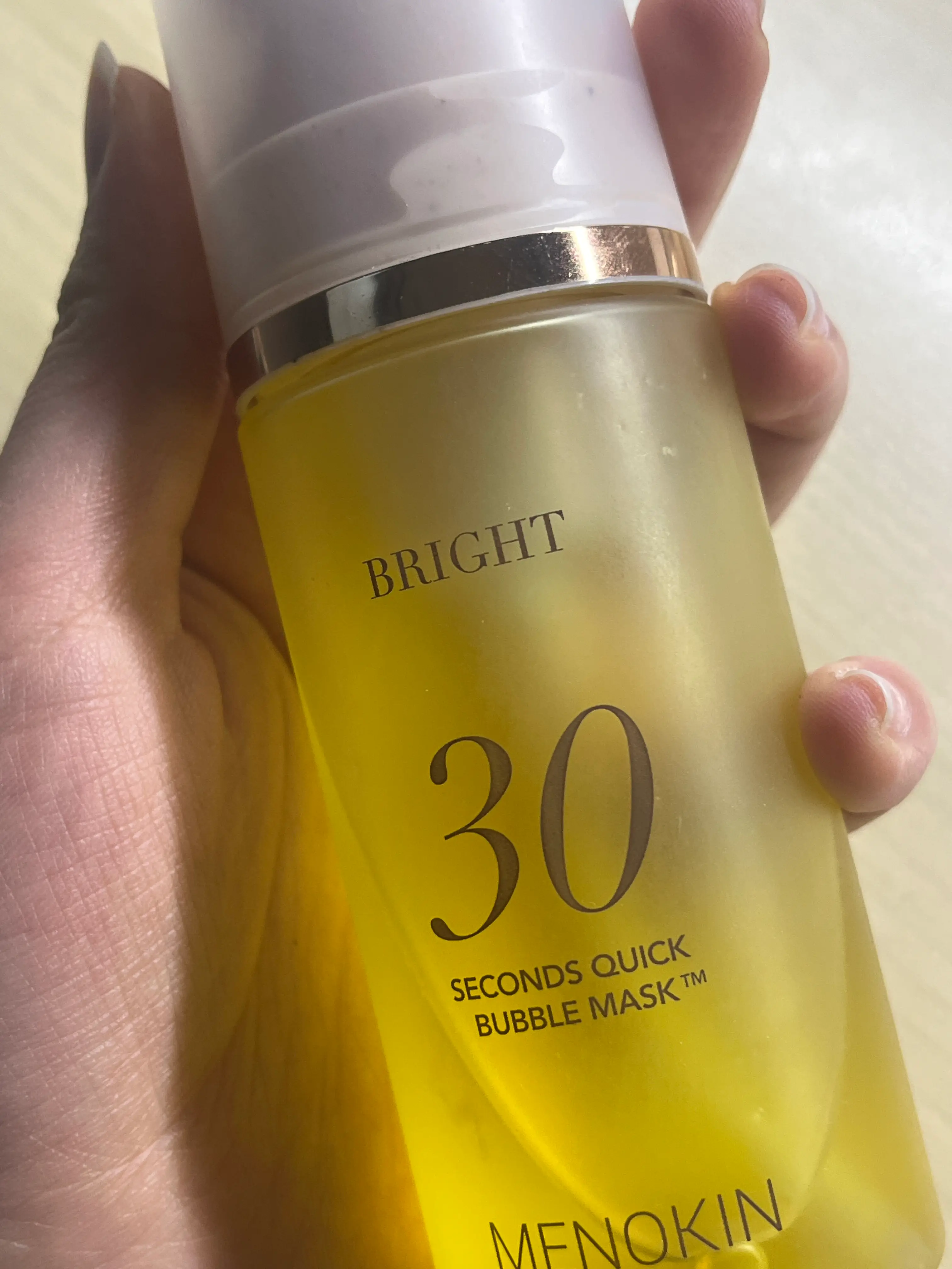 선택된 언니의파우치 리뷰 이미지 - [펩티코튼 버블 클렌저 브라이트]