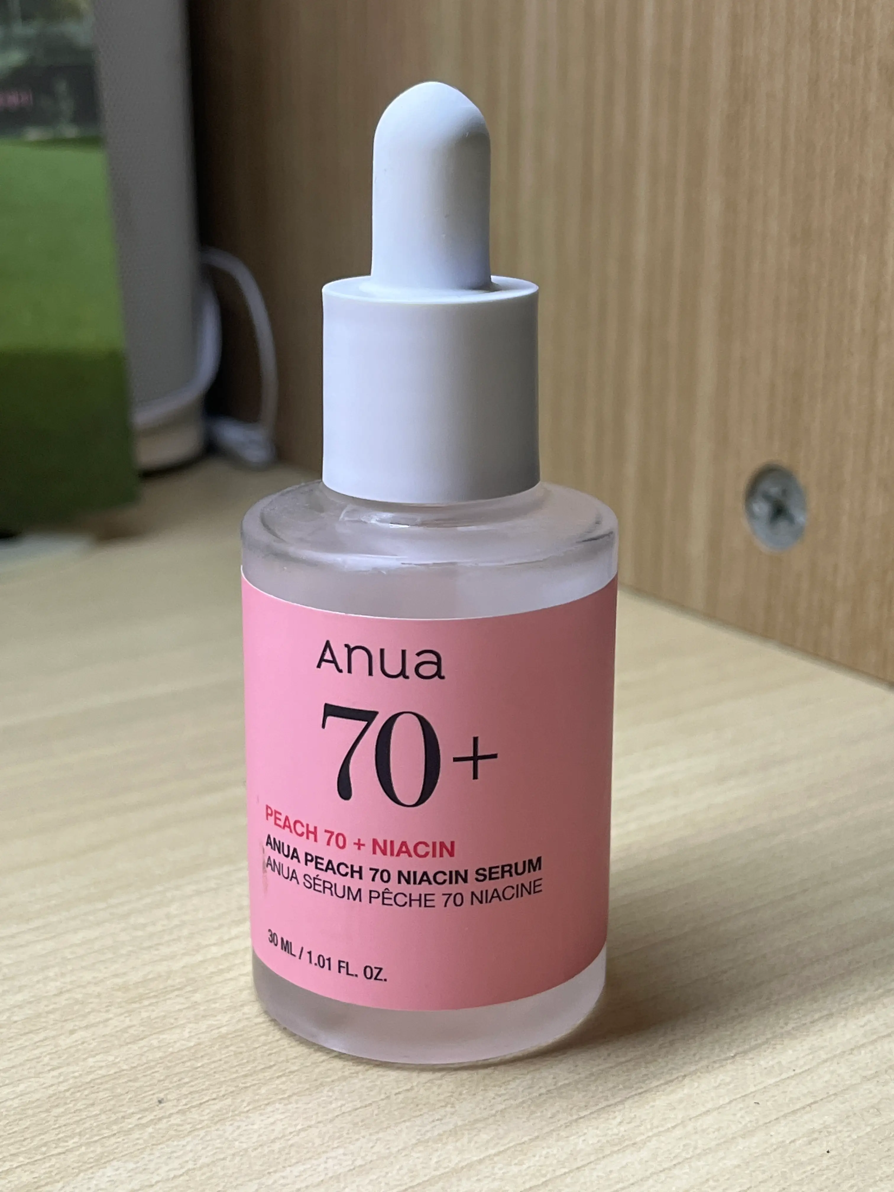 선택된 언니의파우치 리뷰 이미지 - [복숭아 나이아신아마이드 세럼]