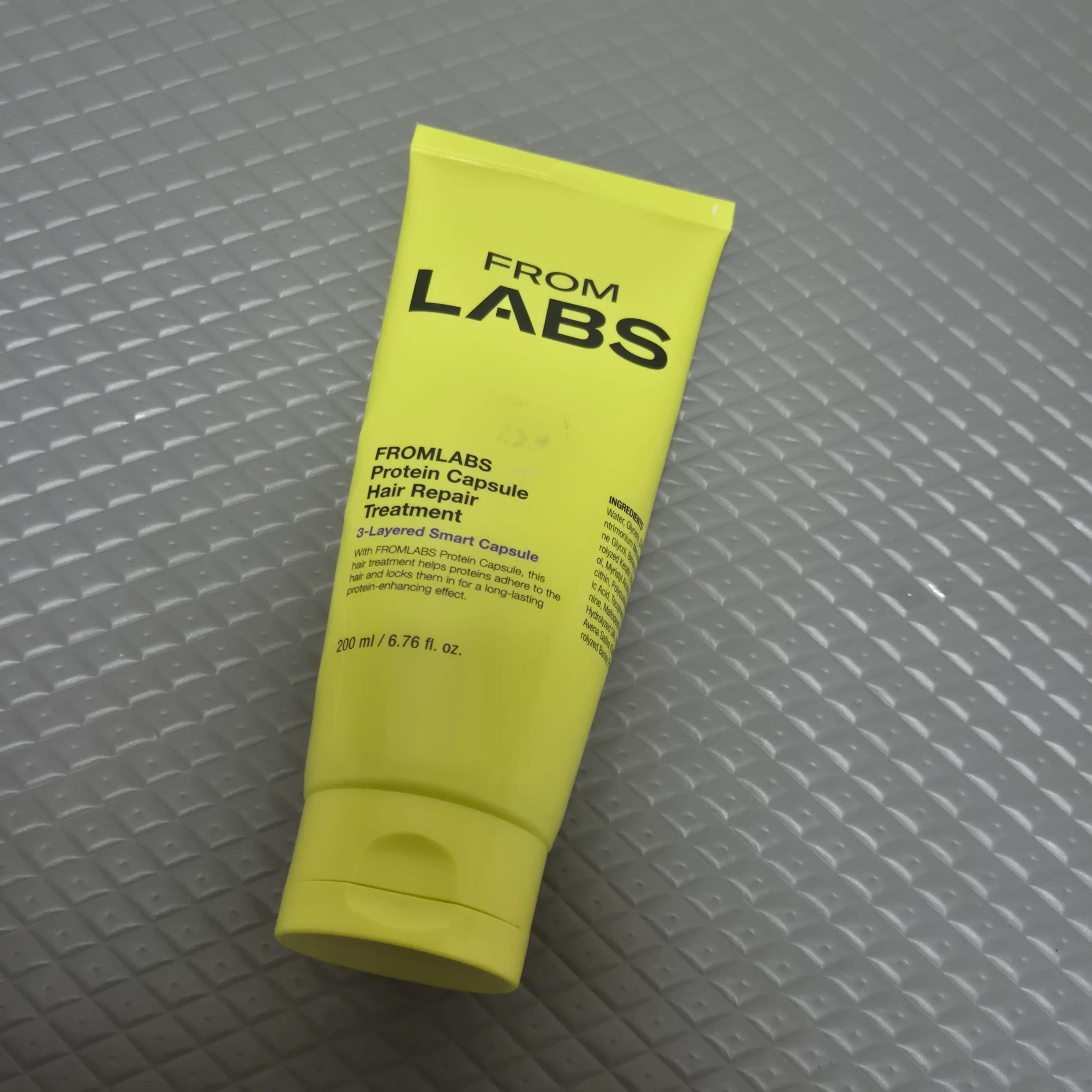 선택된 언니의파우치 리뷰 이미지 - [프로틴 캡슐 헤어 리페어 트리트먼트]