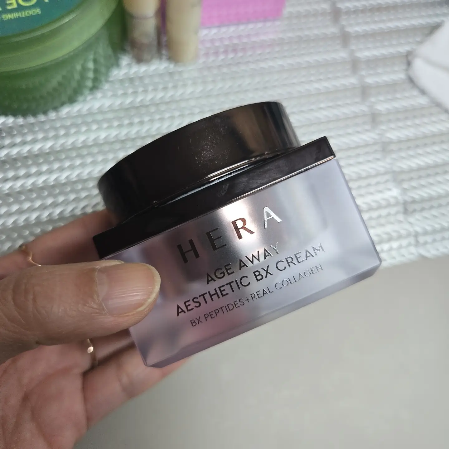 선택된 언니의파우치 리뷰 이미지 - [에이지 어웨이 에스테틱BX 크림]