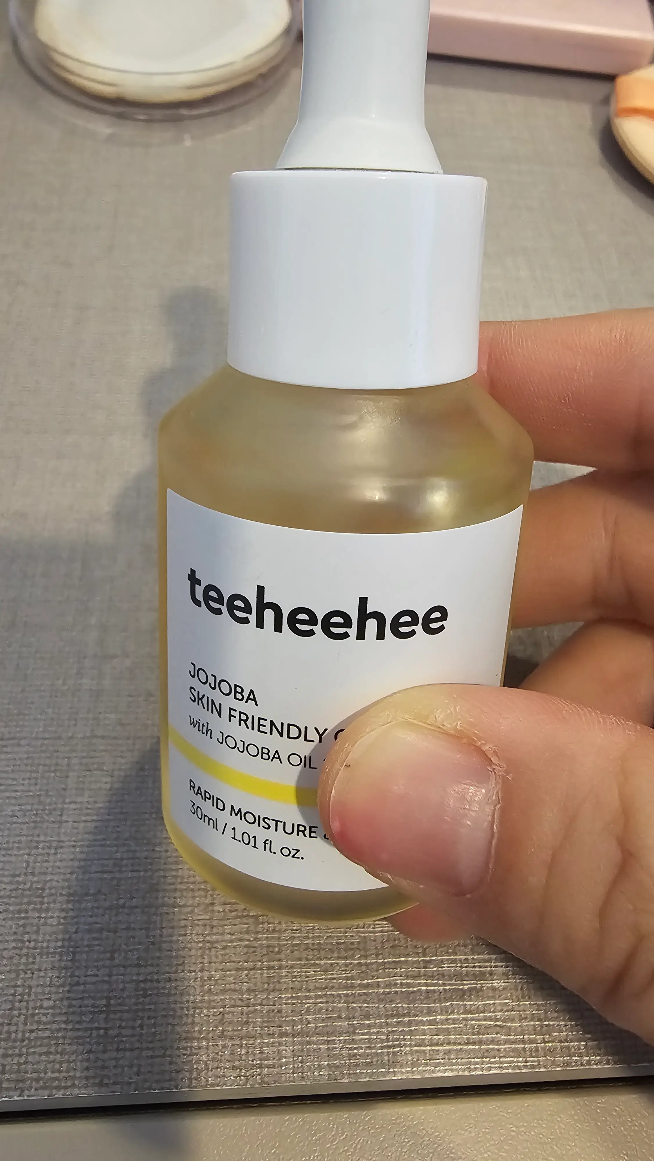 선택된 언니의파우치 리뷰 이미지 - [호호바 스킨 프렌들리 오일]