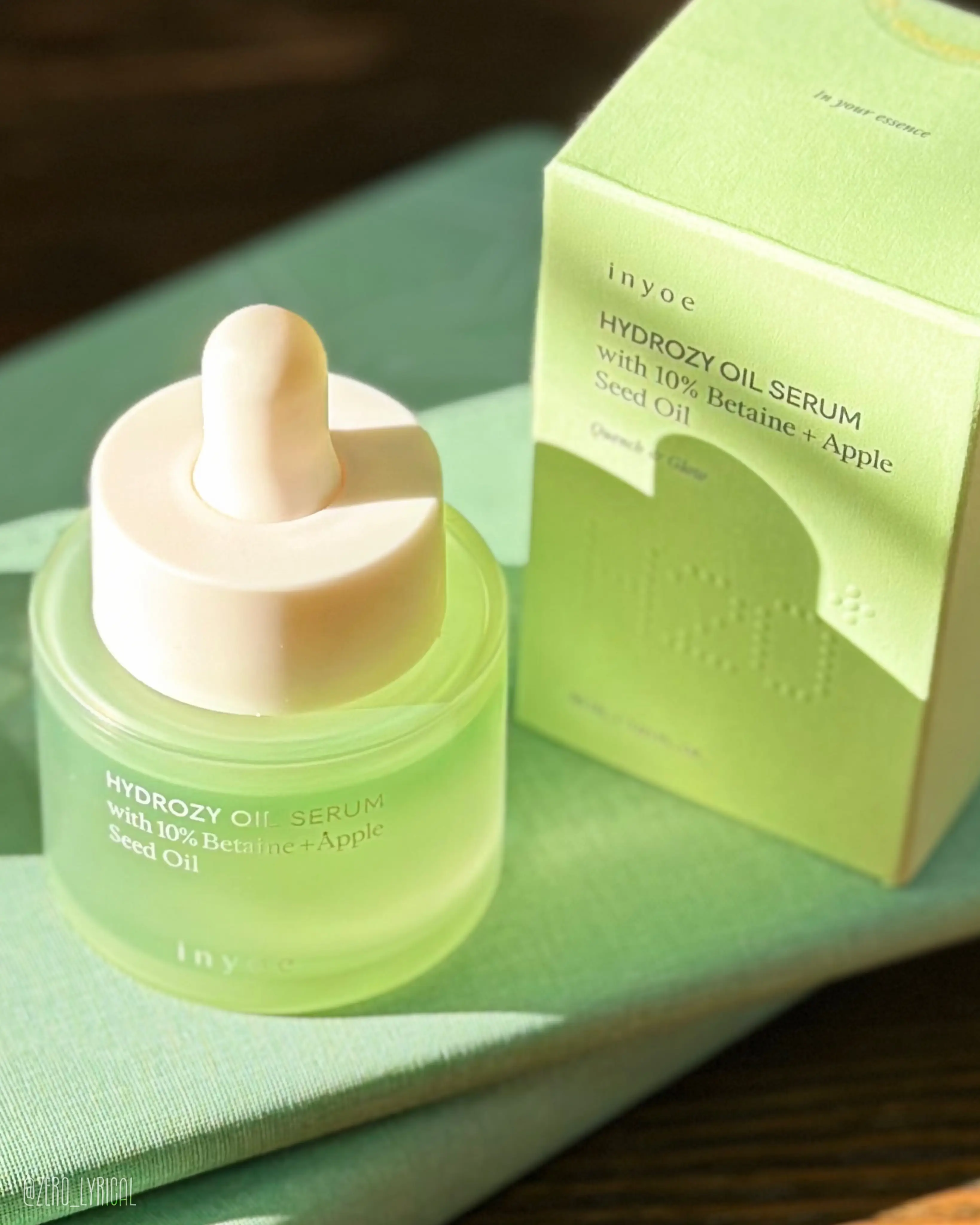 선택된 언니의파우치 리뷰 이미지 - [베타인 하이드로지 사과 오일 세럼]