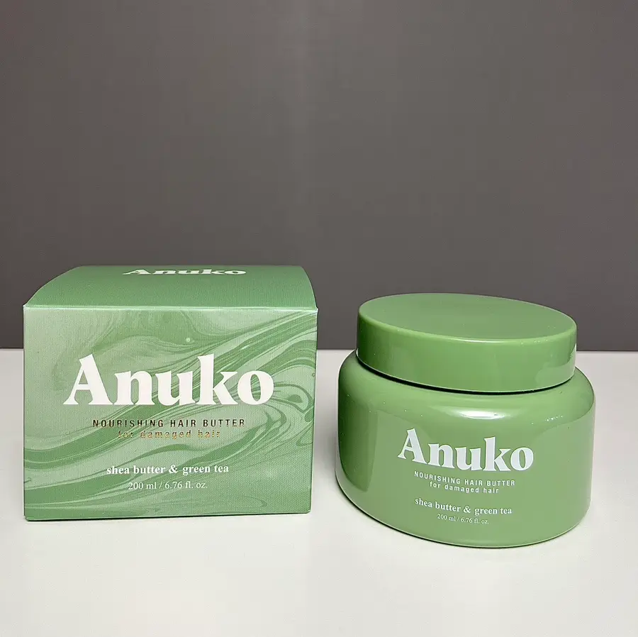 선택된 언니의파우치 리뷰 이미지 - [너리싱 헤어버터 손상모용 트리트먼트 시어버터 앤 그린티]