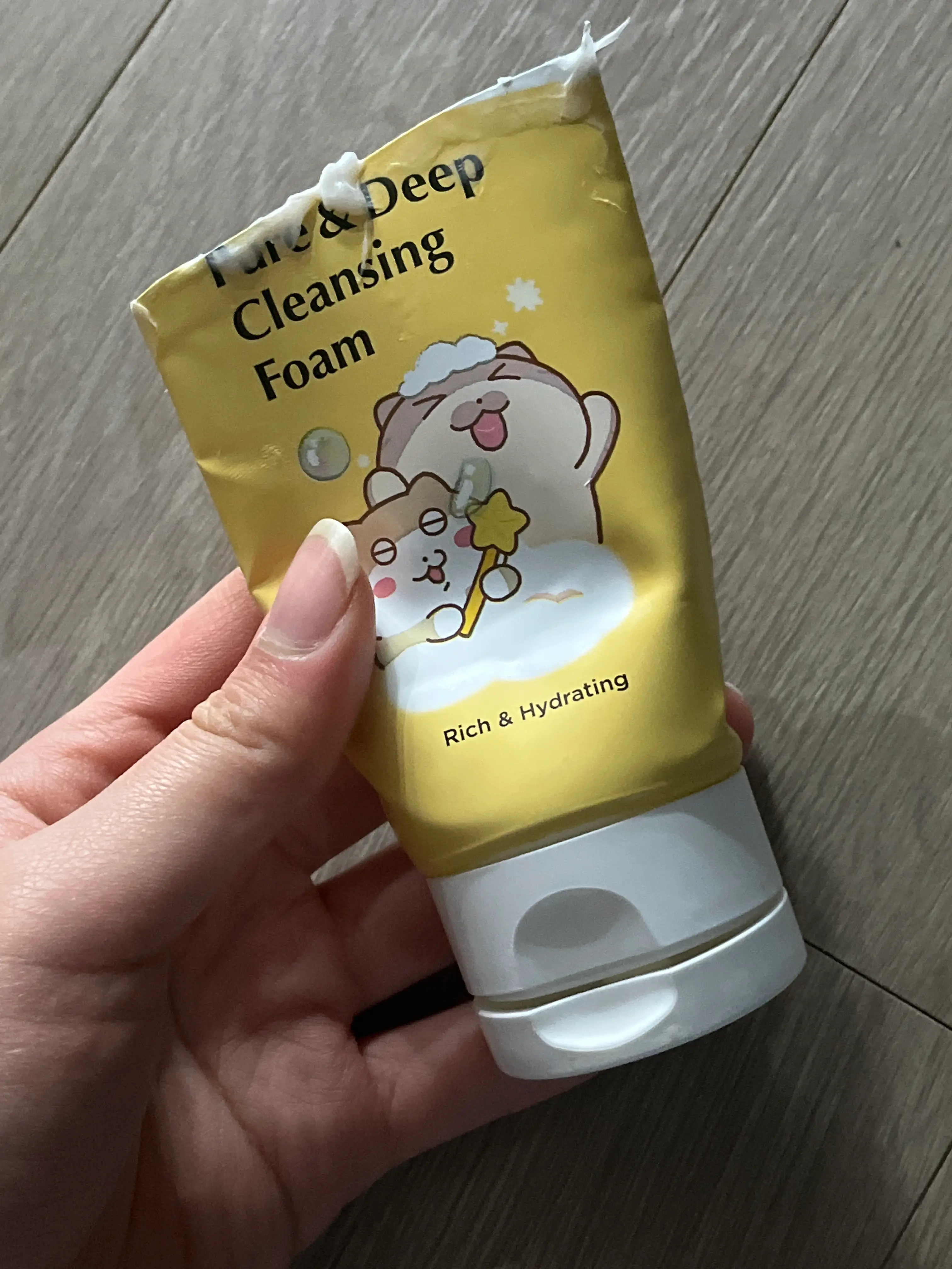 선택된 언니의파우치 리뷰 이미지 - [퓨어 앤 딥 클렌징 폼]