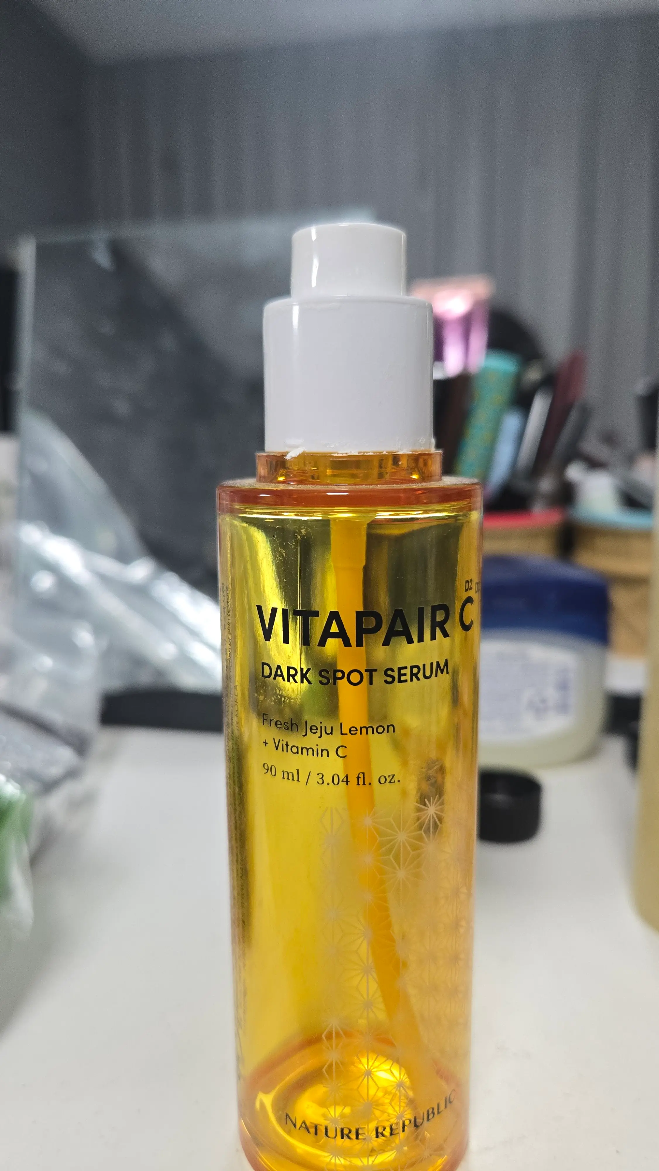 선택된 언니의파우치 리뷰 이미지 - [비타페어C PDRN 광채 세럼]