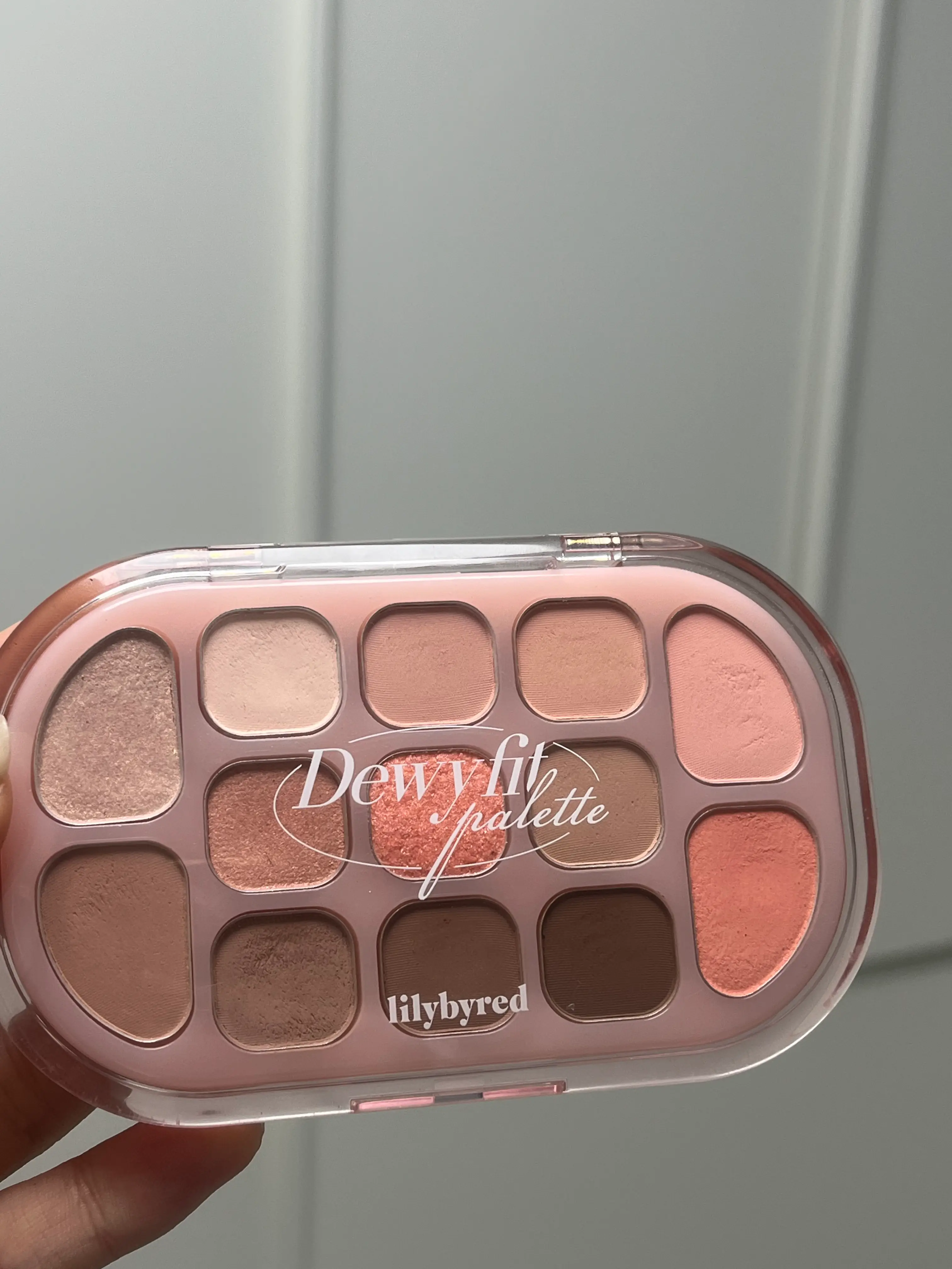 선택된 언니의파우치 리뷰 이미지 - [(이슬잔광 컬렉션) 듀이 핏 팔레트]