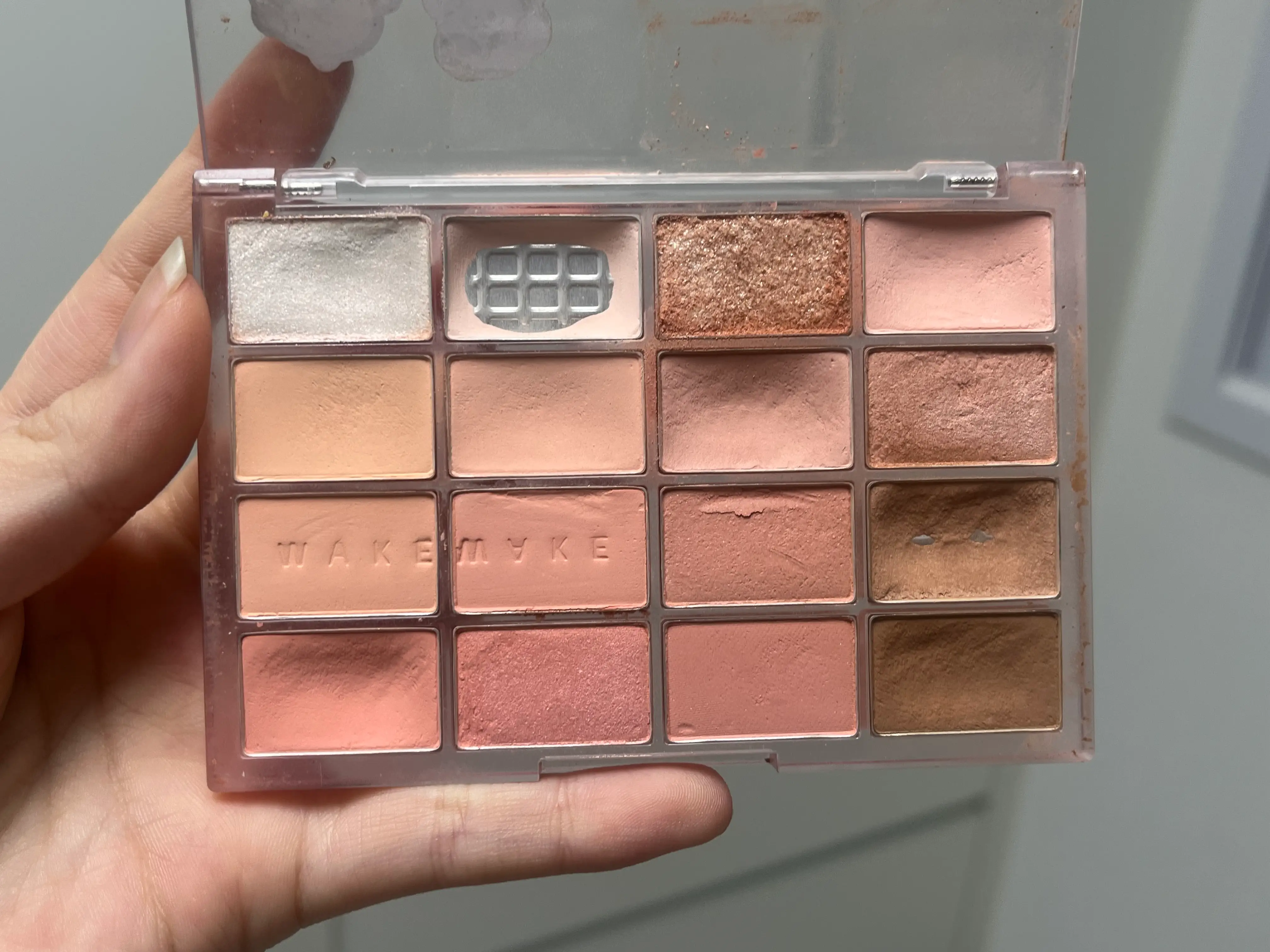 선택된 언니의파우치 리뷰 이미지 - [소프트 블러링 아이팔레트]