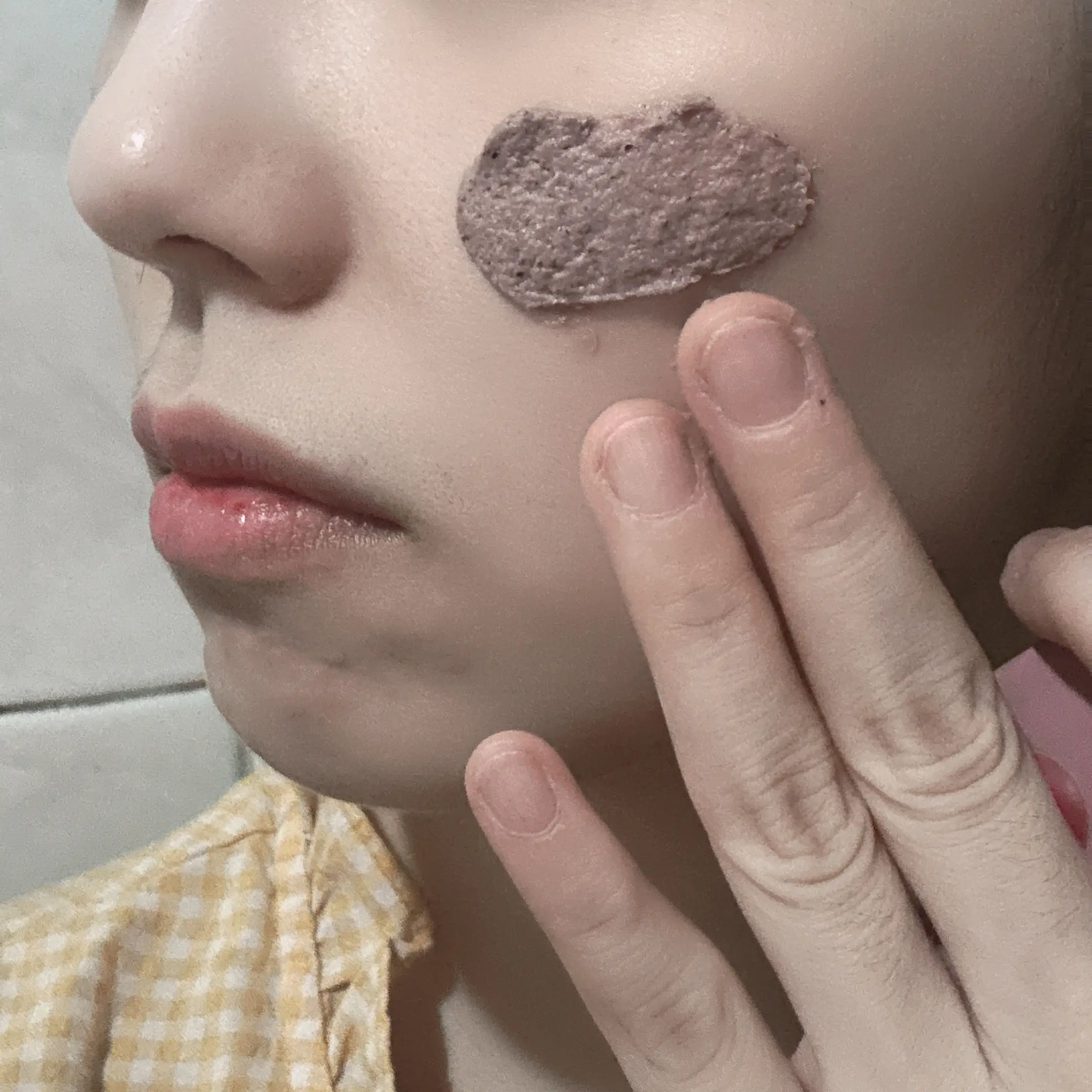 선택된 언니의파우치 리뷰 이미지 - [팥 콜라겐 팩투폼 클렌저]