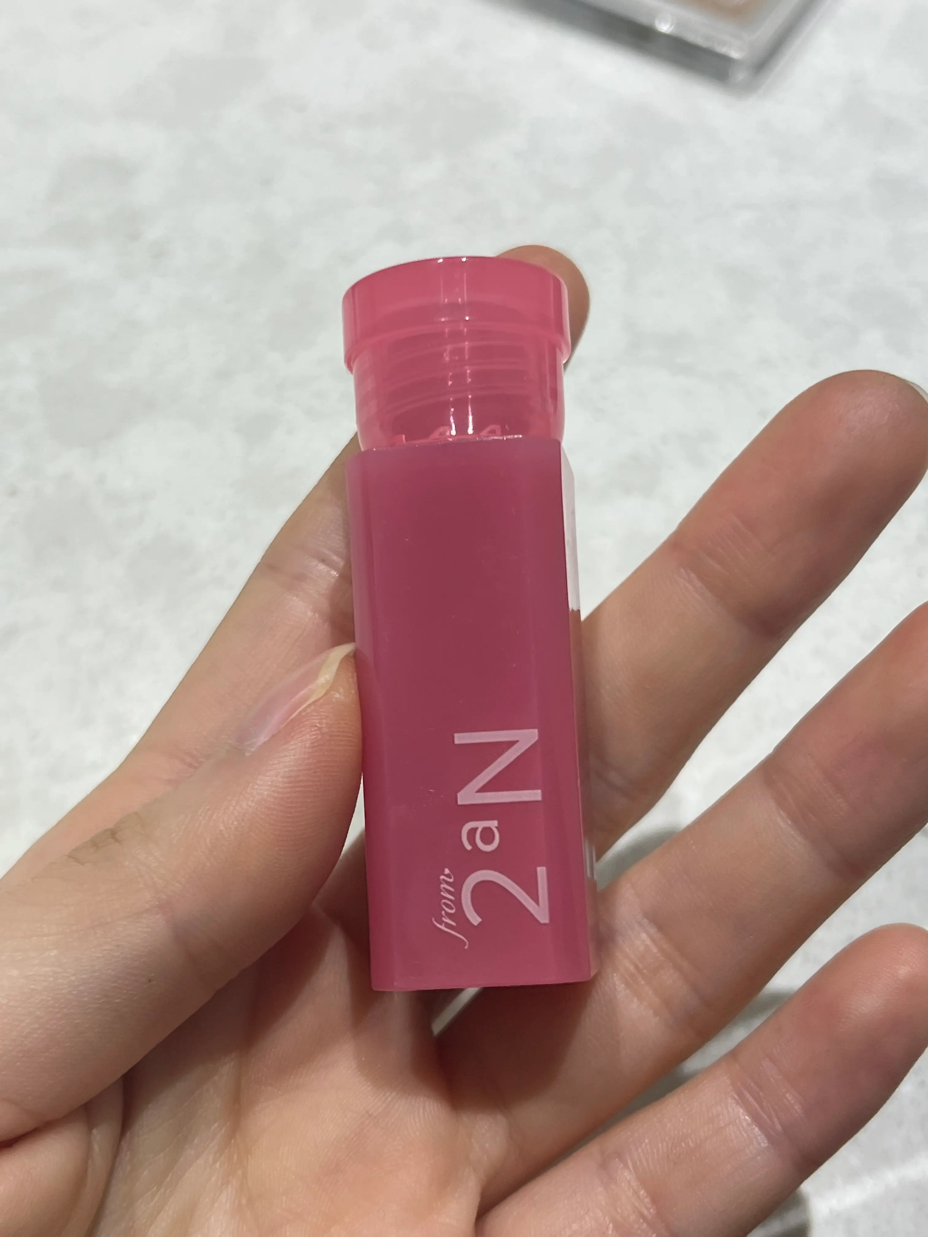 선택된 언니의파우치 리뷰 이미지 - [미니 글레이즈 바운싱 틴트]