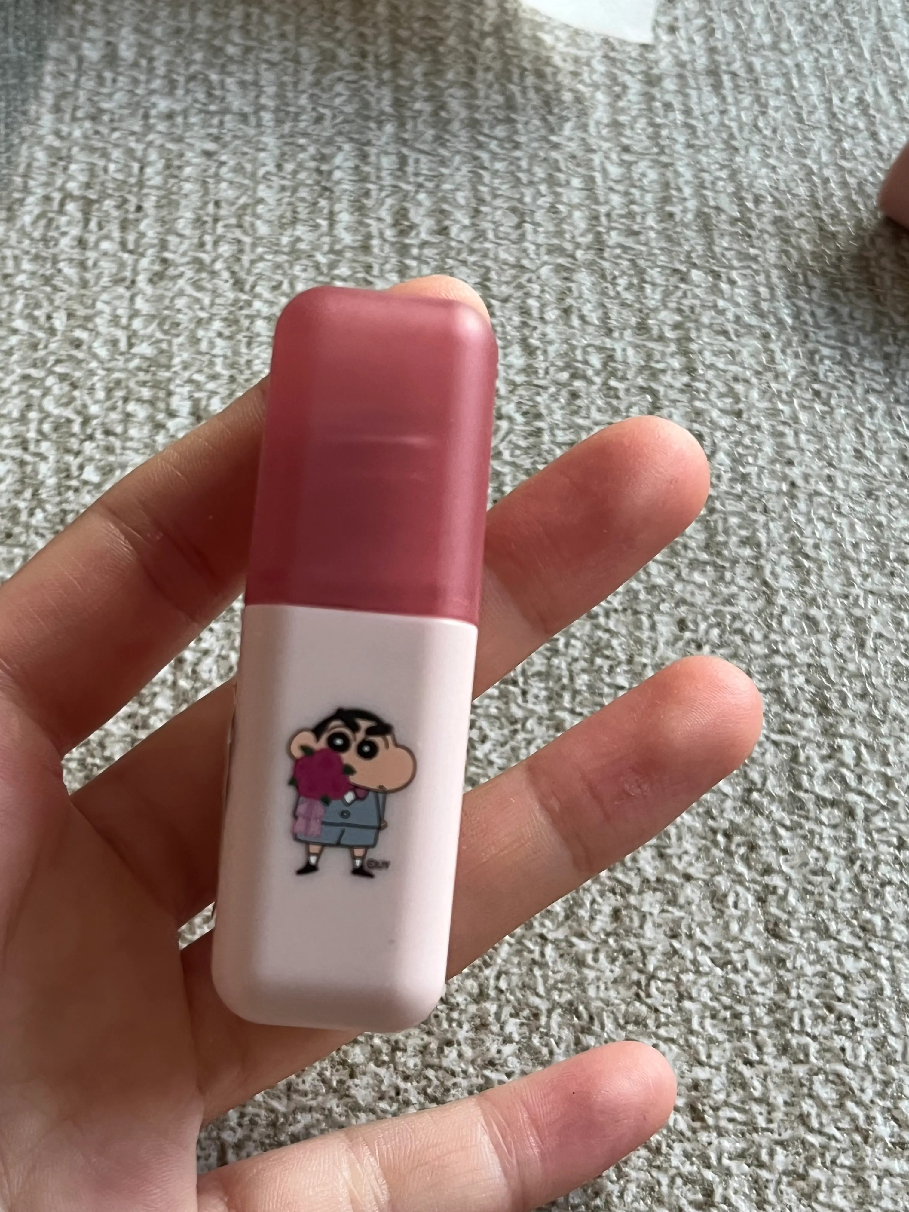 선택된 언니의파우치 리뷰 이미지 - [(컬러그램X짱구) 누디 블러 틴트]