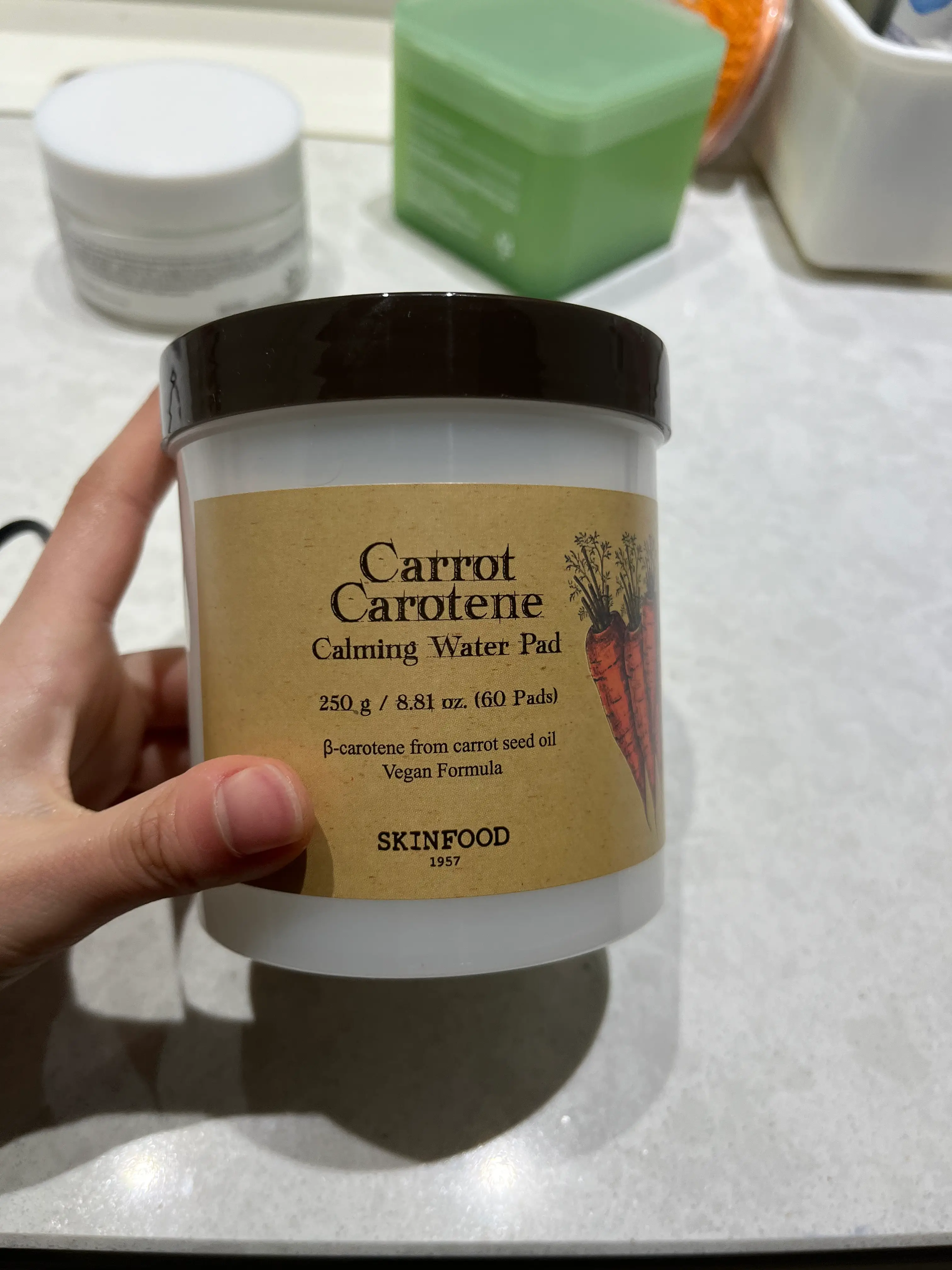 선택된 언니의파우치 리뷰 이미지 - [캐롯 카로틴 카밍 워터 패드]