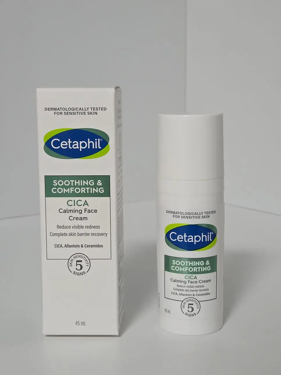 선택된 언니의파우치 리뷰 이미지 - [시카 세라 고요 크림]