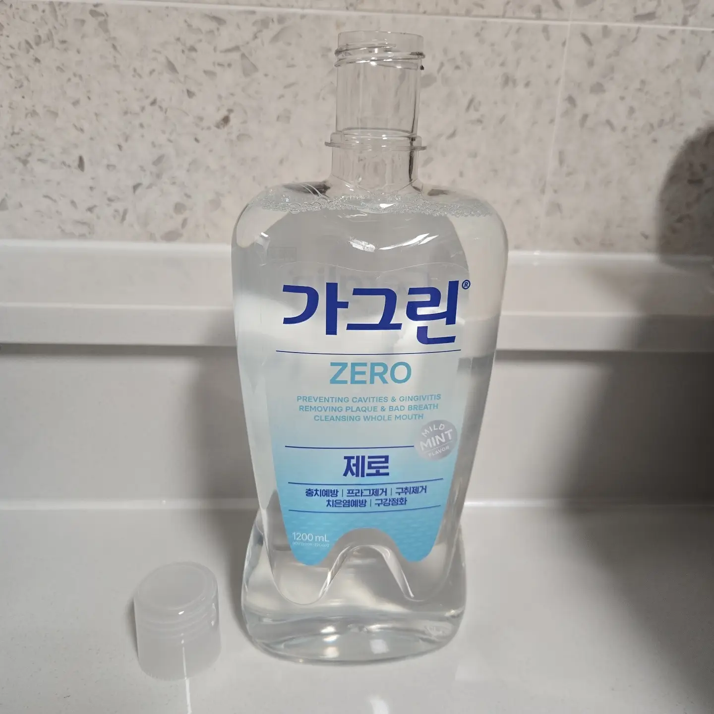 선택된 언니의파우치 리뷰 이미지 - [제로 구강청결제]