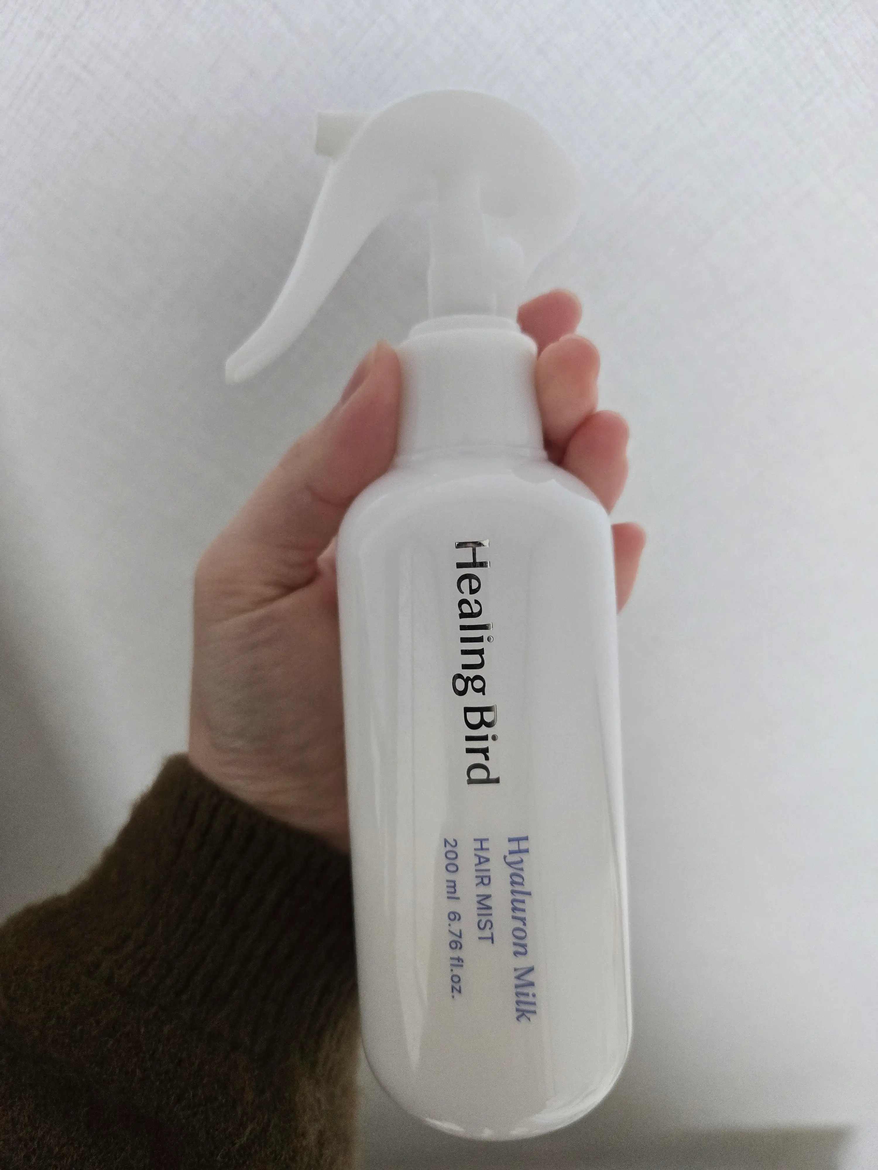 선택된 언니의파우치 리뷰 이미지 - [히알루론 밀크 헤어 미스트]