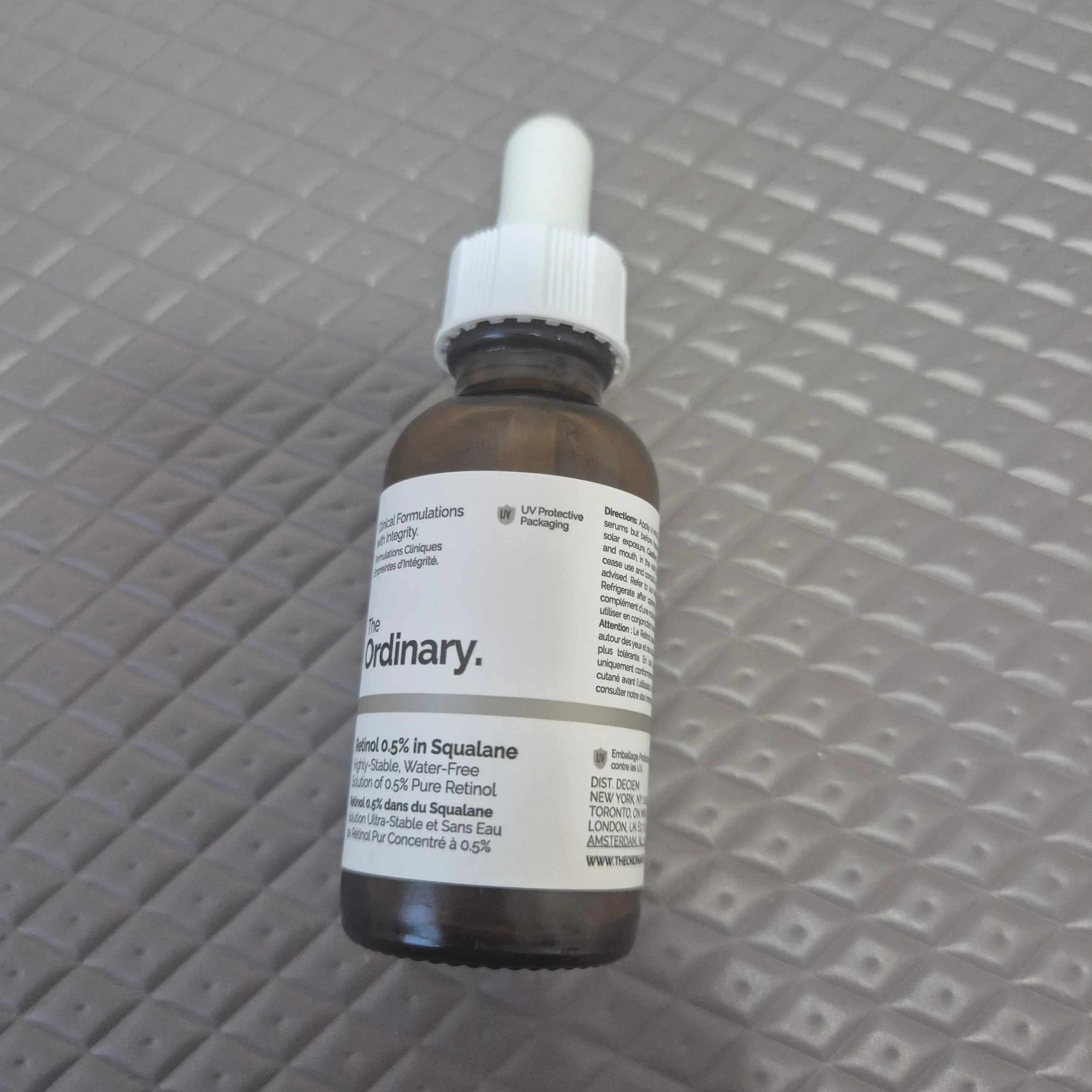 선택된 언니의파우치 리뷰 이미지 - [레티놀 0.5% 인 스쿠알란]