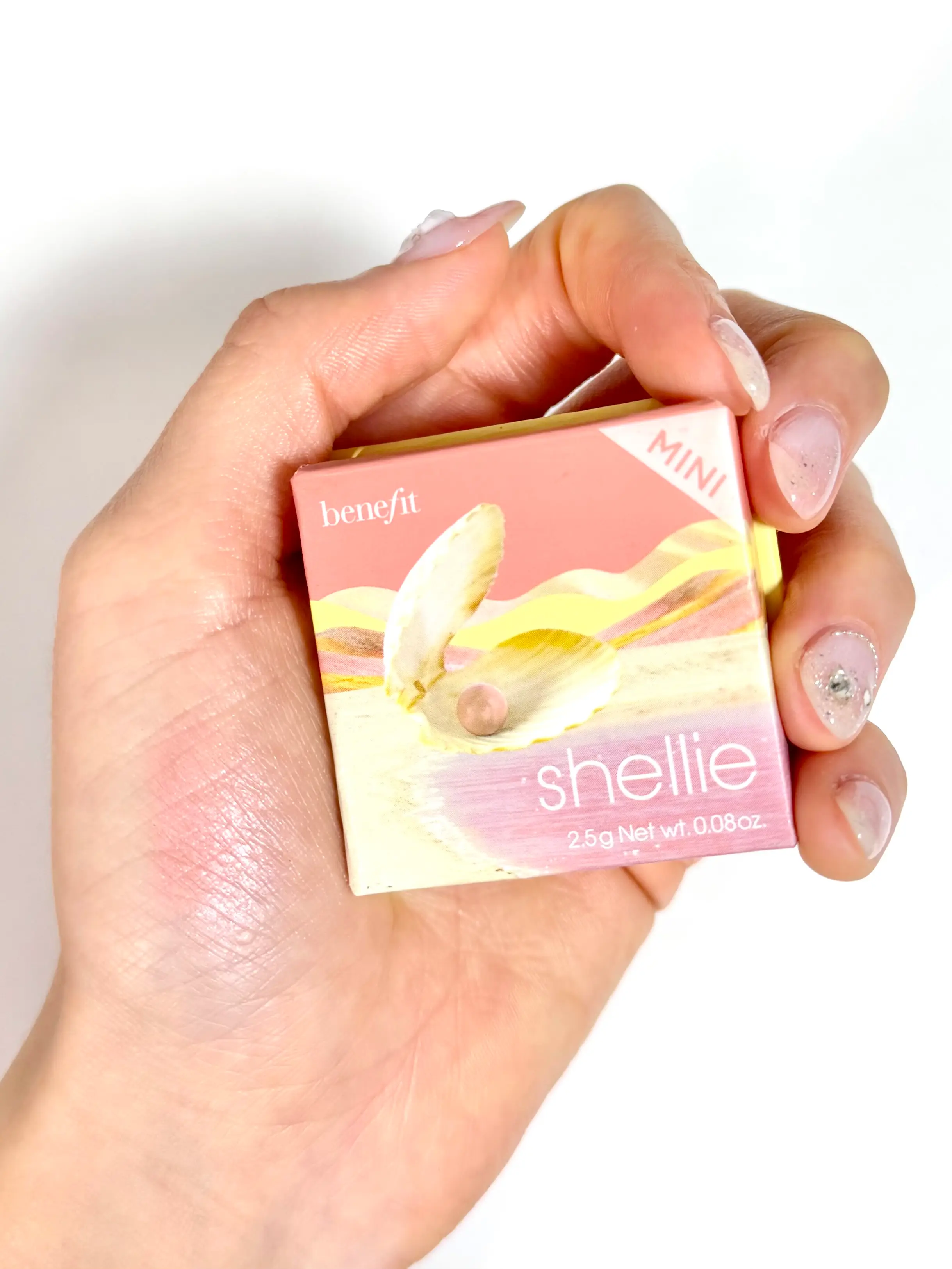 선택된 언니의파우치 리뷰 이미지 - [원더풀 월드 블러셔즈 파우더 블러셔 [셸리]]