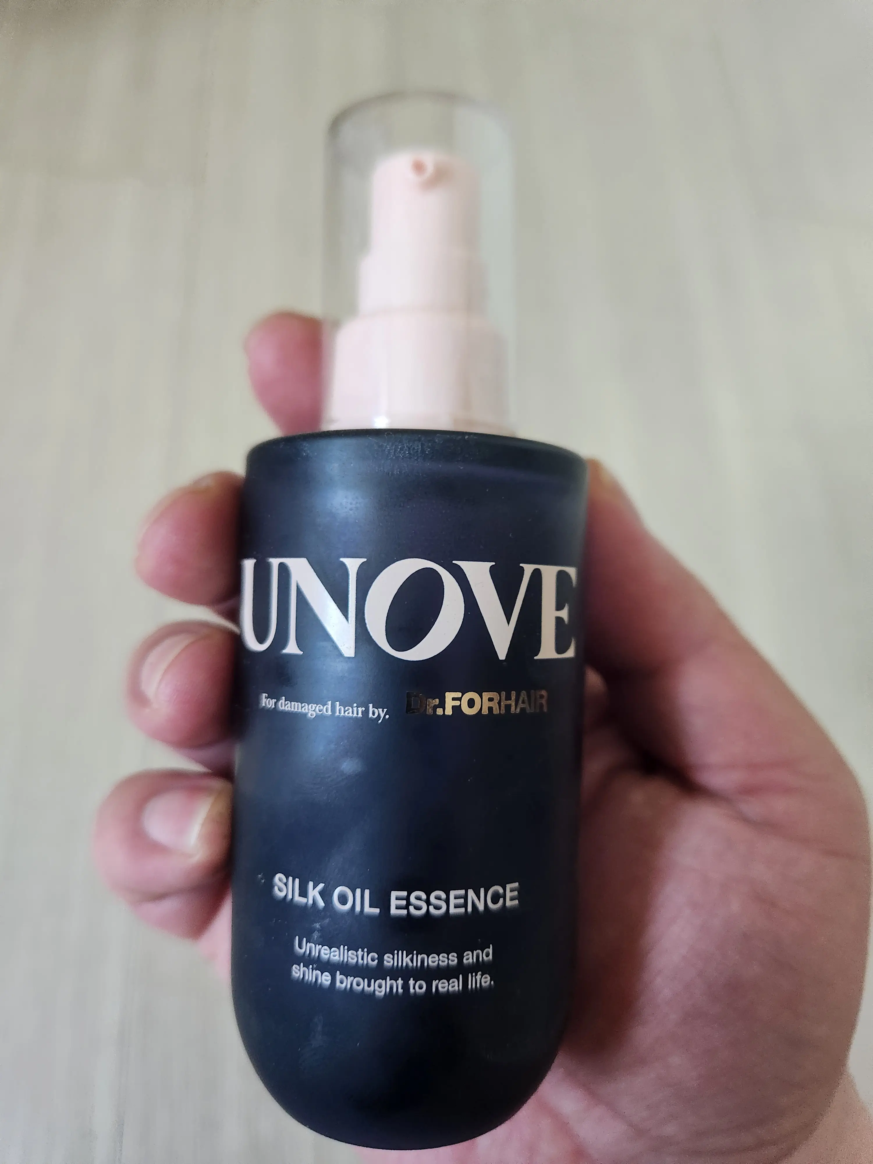 선택된 언니의파우치 리뷰 이미지 - [실크 오일 에센스]