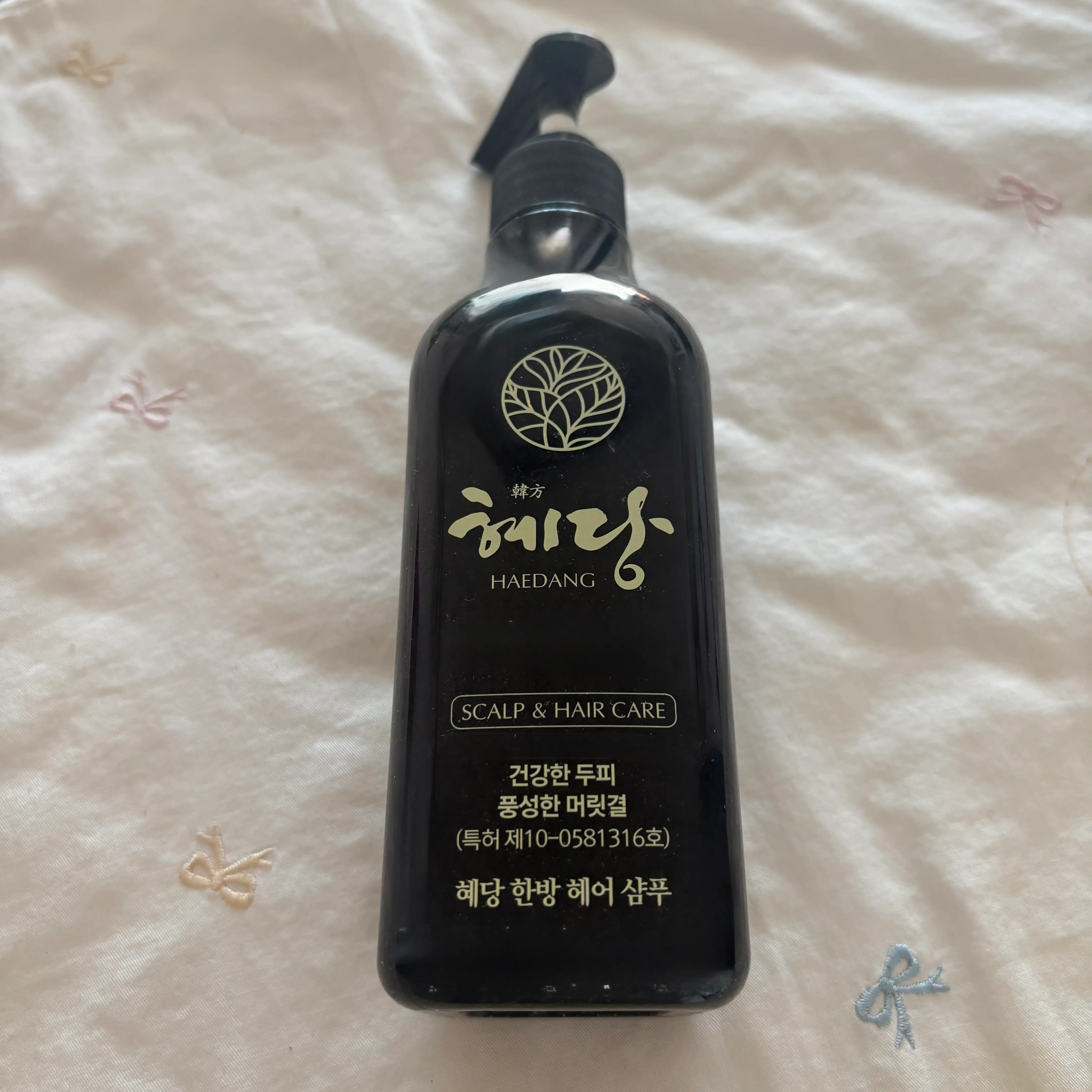 선택된 언니의파우치 리뷰 이미지 - [한방 헤어 샴푸]