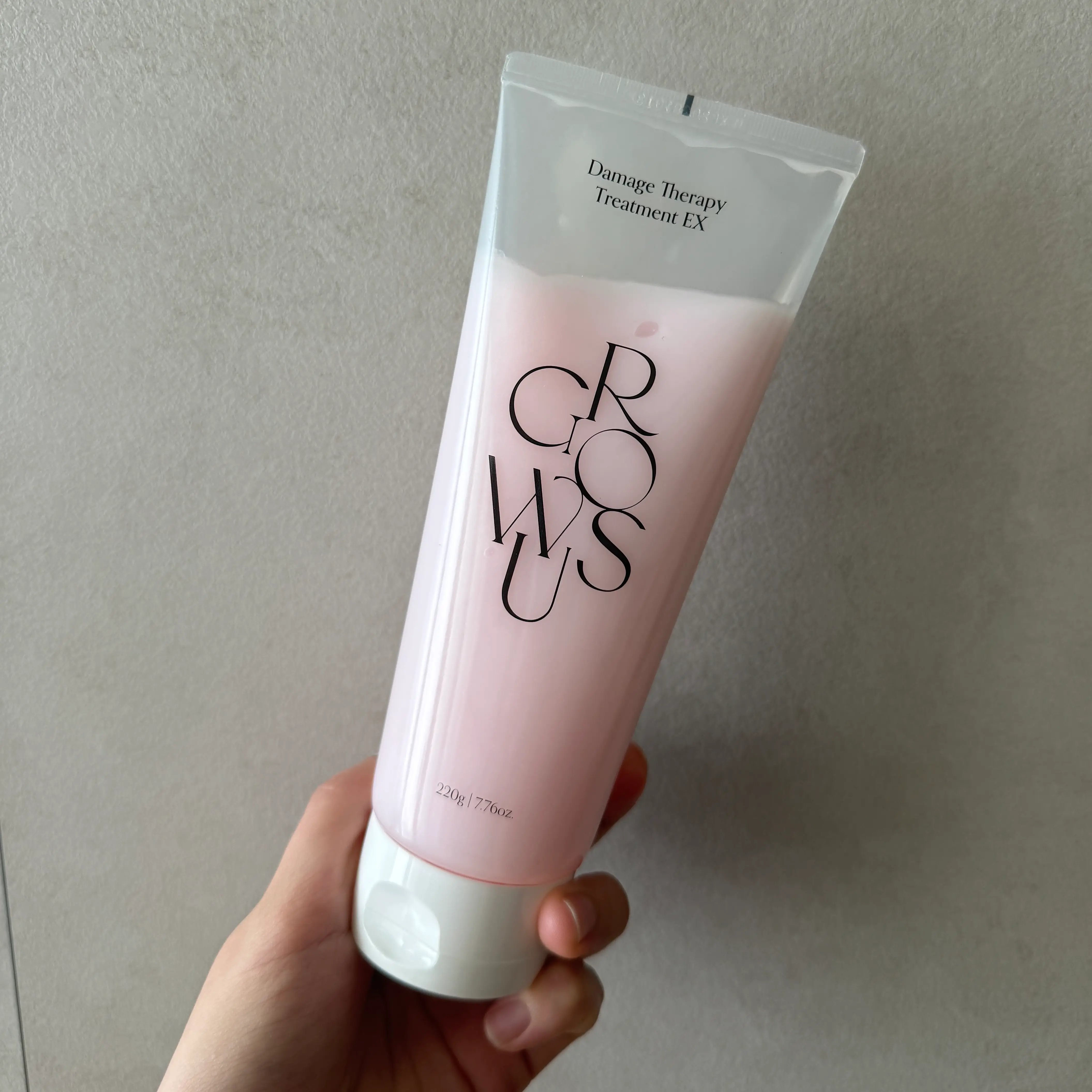 선택된 언니의파우치 리뷰 이미지 - [데미지 테라피 트리트먼트 EX]