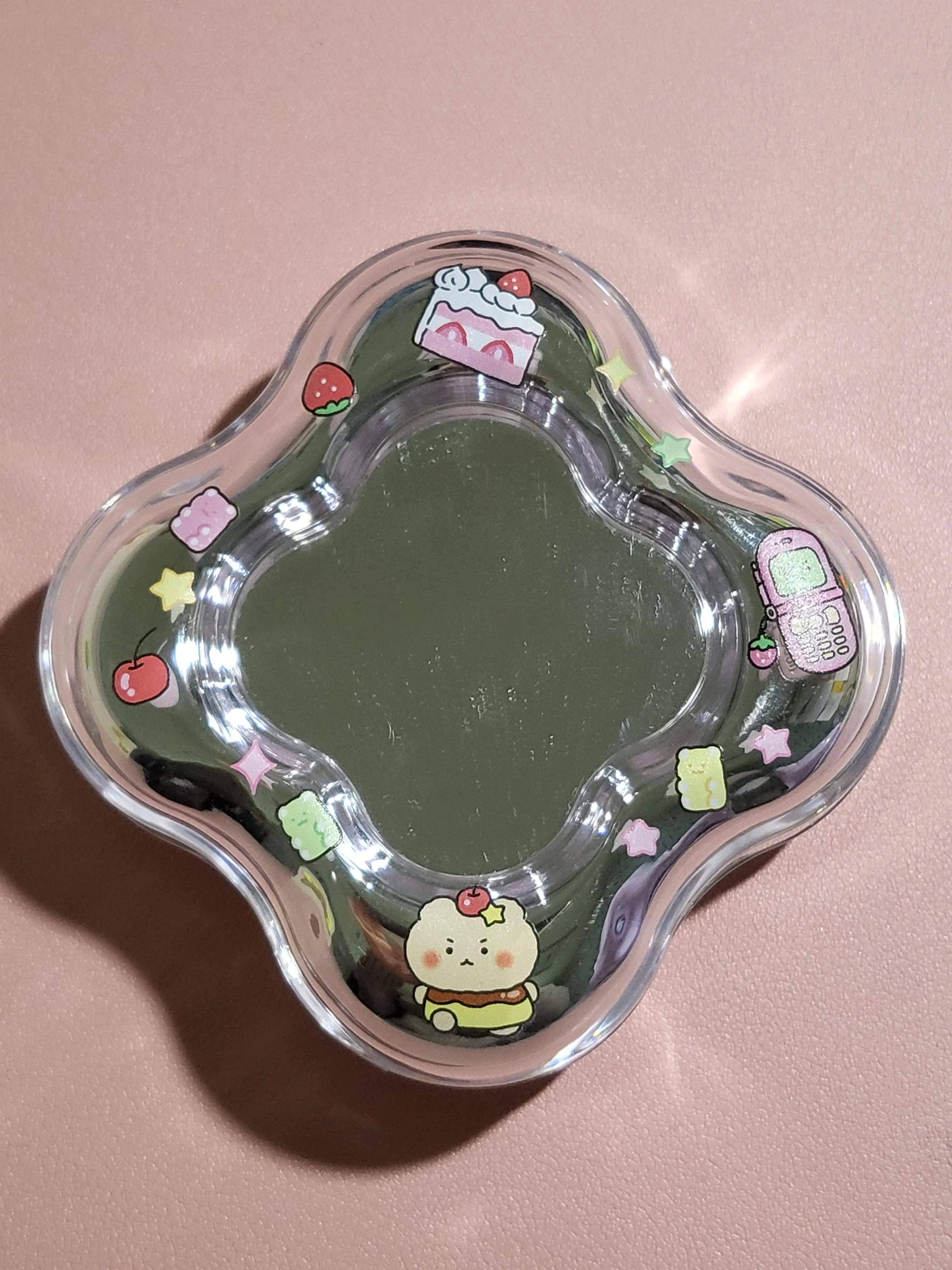 선택된 언니의파우치 리뷰 이미지 - [(망그러진 곰 콜라보) 워터 드롭 필터 쿠션]